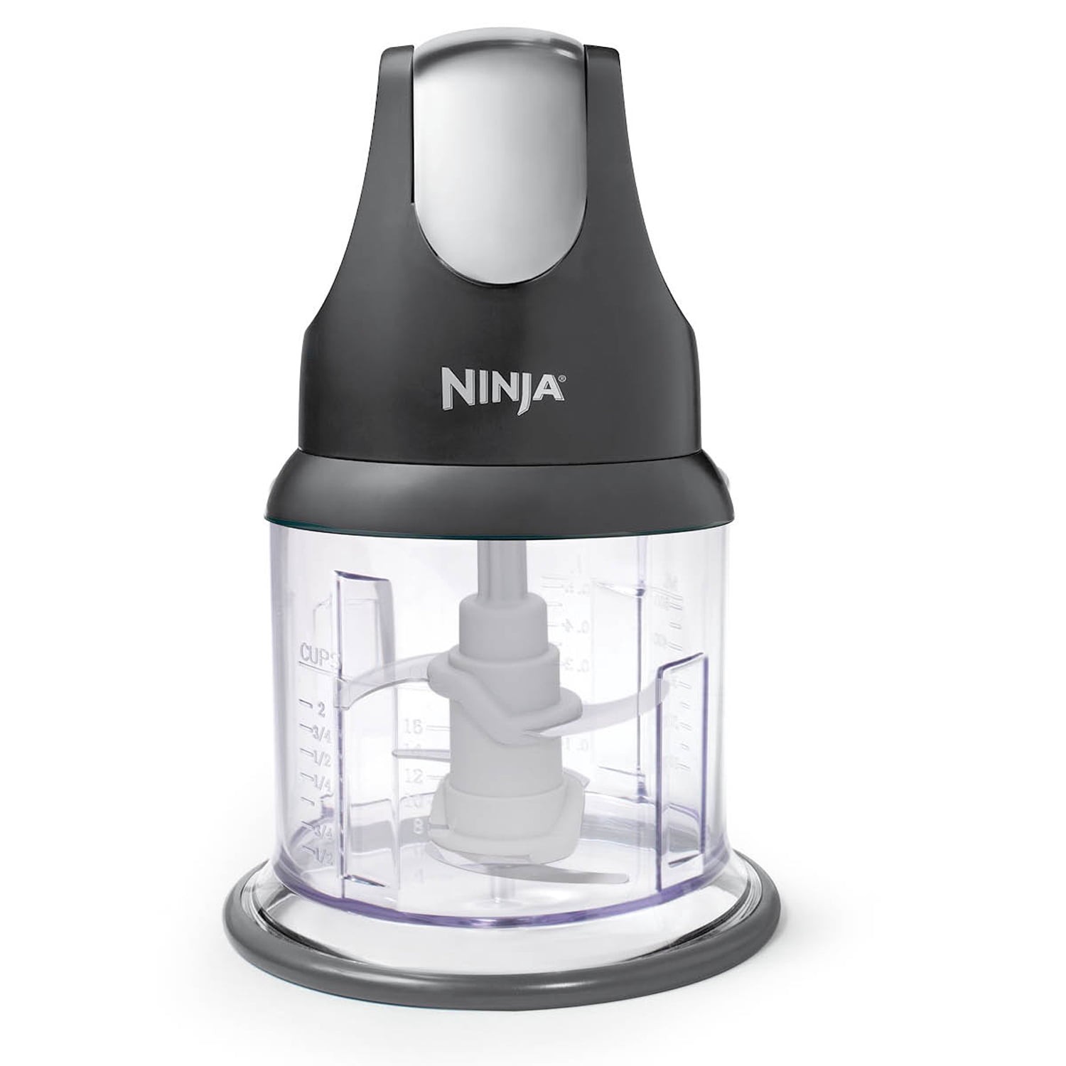 Ninja Express Chop 2-Cup Food Chopper, One-Touch Pulsing, Splash Guard & Storage
