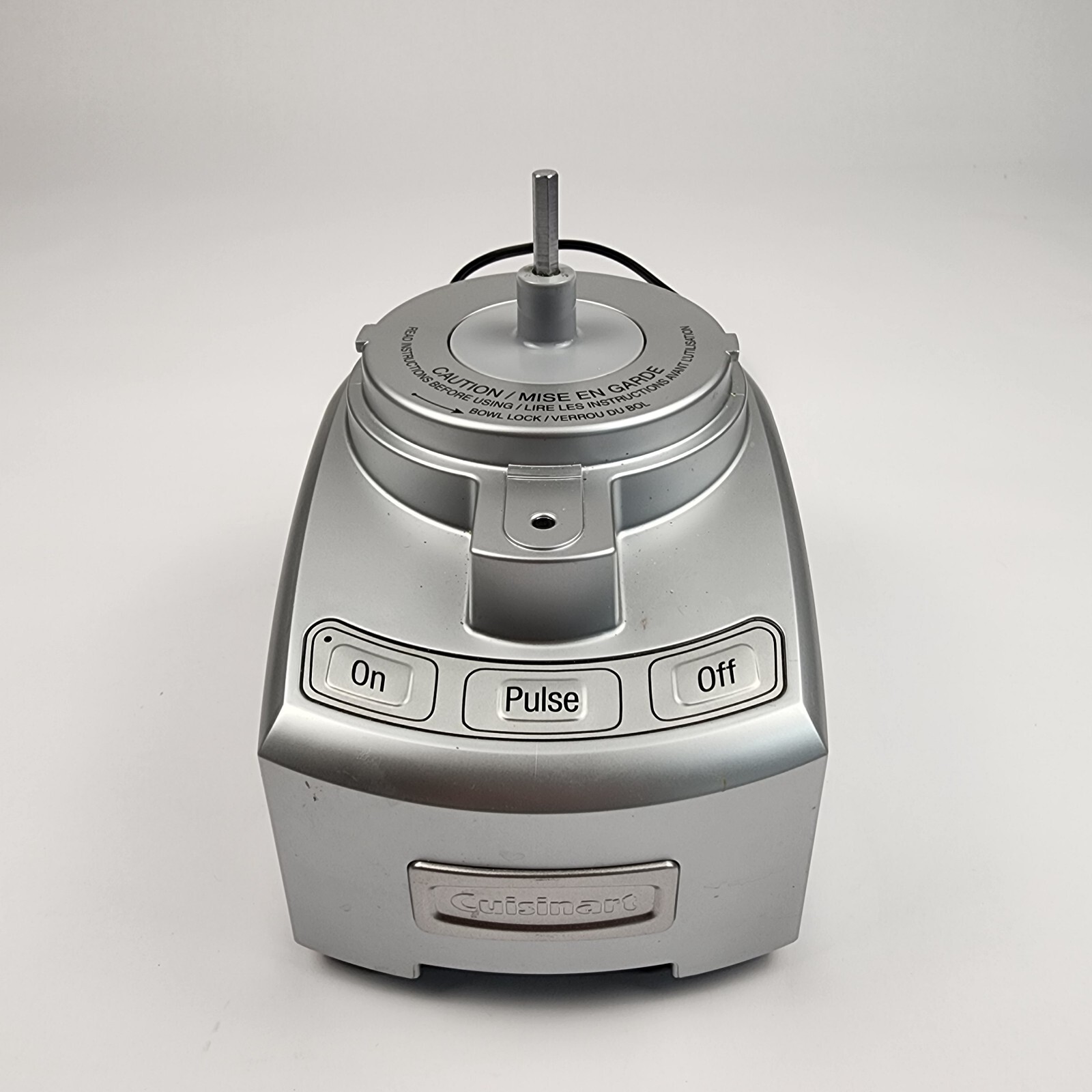 Cuisinart Food Processor MFP-108 Motor Base Only. With Instruction booklet