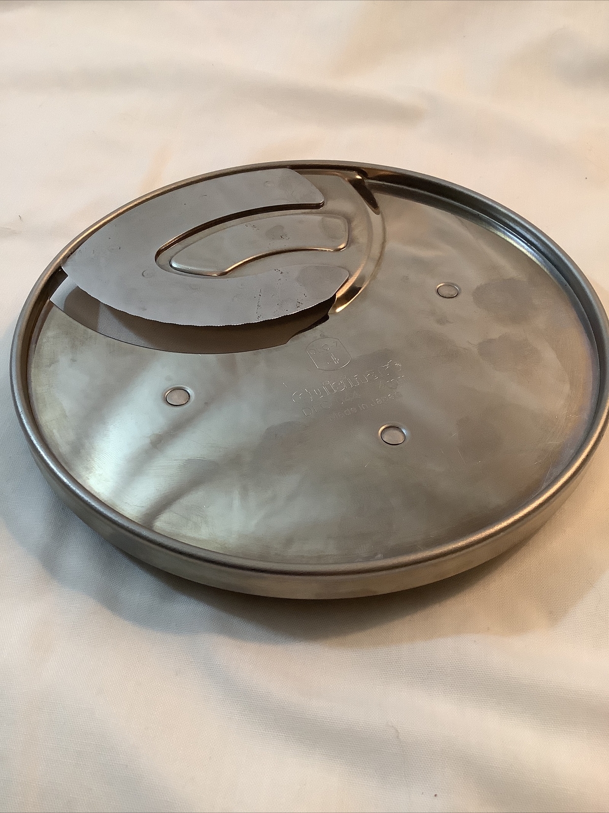 CUISINART METAL BLADE DISC DLC-044TX 4 mm CHOPPER CUTTER SLICER DLC-7 #4