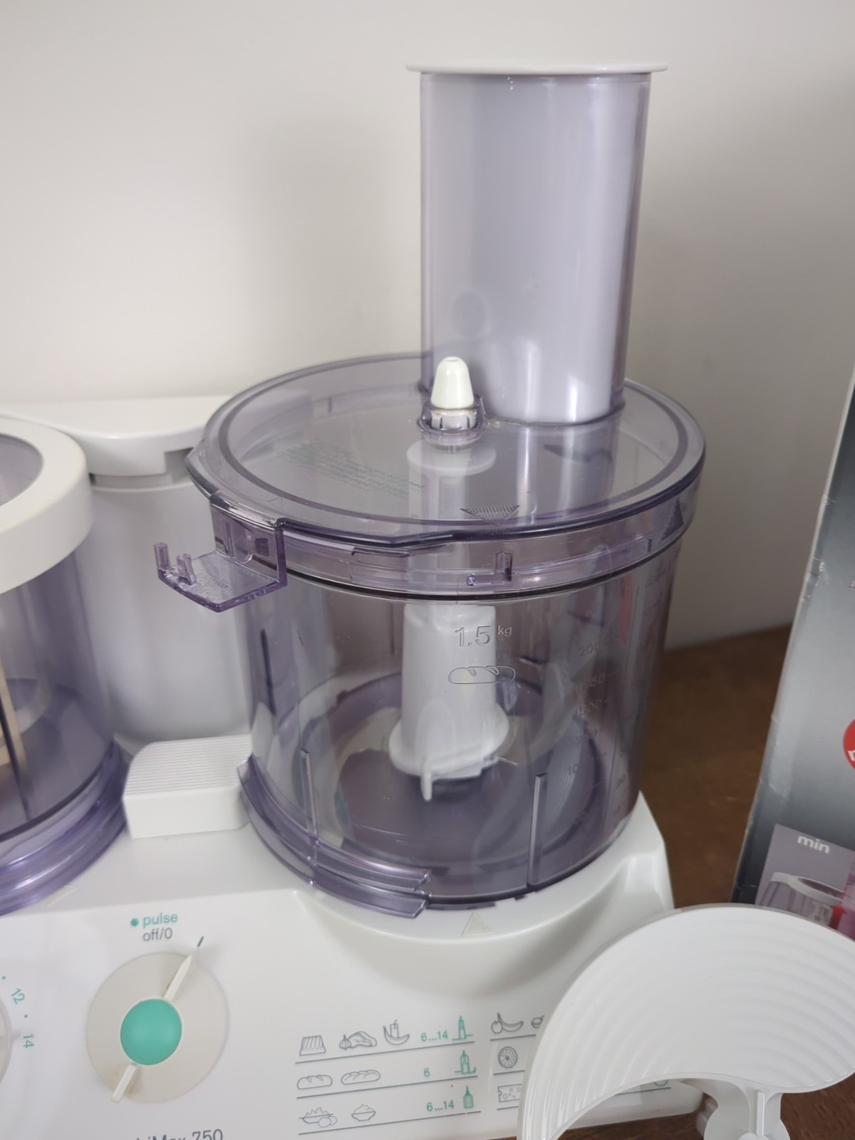 Braun Combimax K750 Food Processor – Complete in Original Box – Excellent