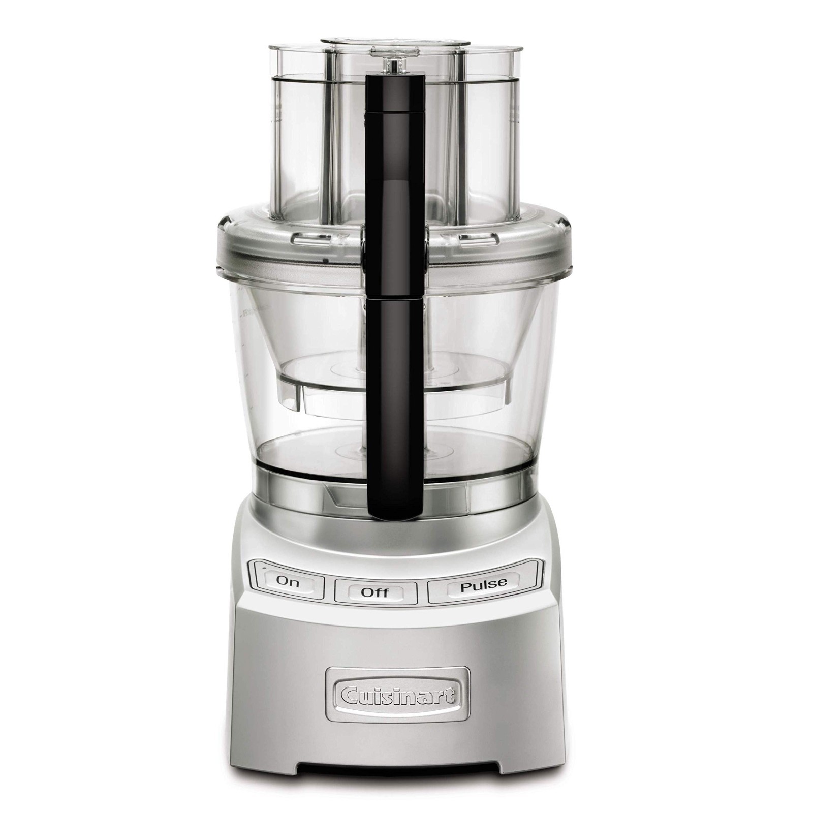 Cuisinart Elite 2.0 12‑Cup Die‑Cast Food Processor – 1000W, Large & Mini Bowls,