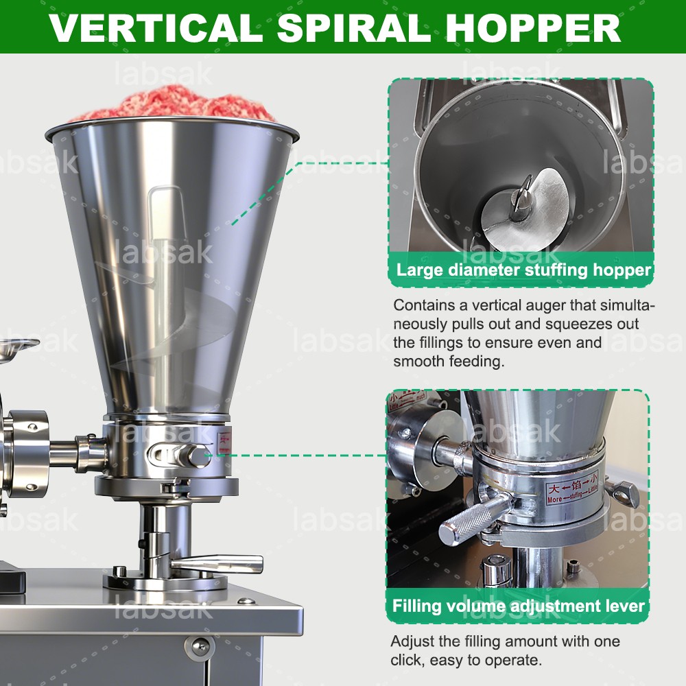 Commercial Dumpling Maker Stainless Steel Samosa Empanada Gyoza Machine Kitchen