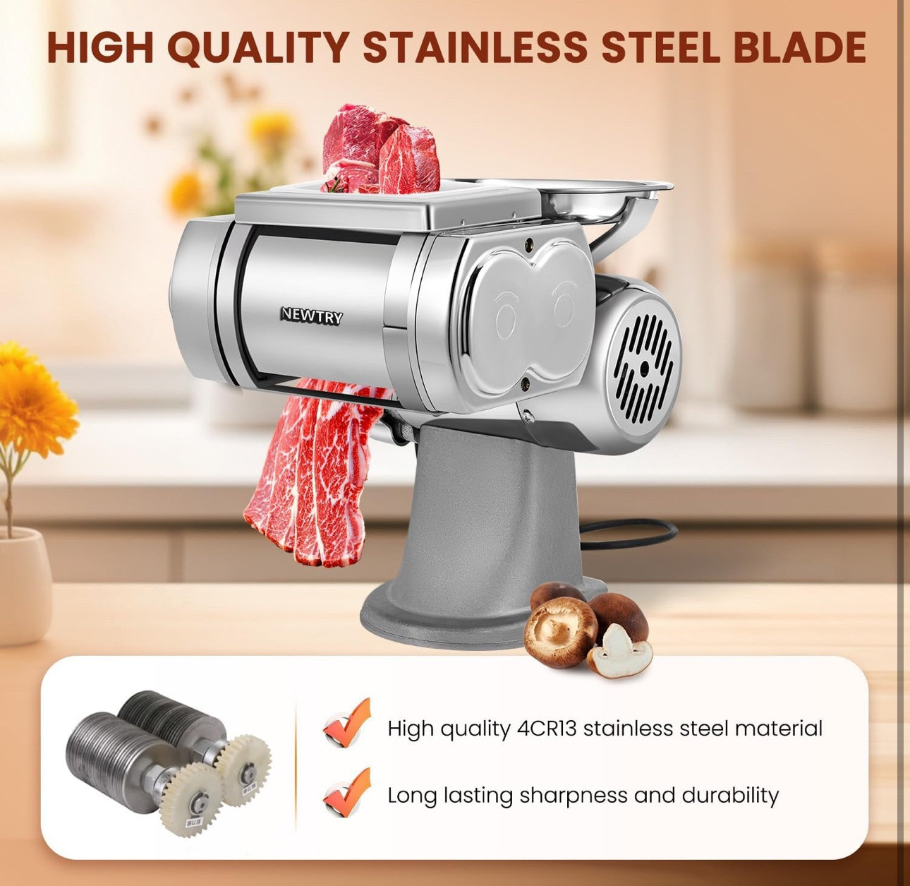 3 in 1 Electric Meat Cutter Machine meat slicer,meat cutting machine,meat cutter