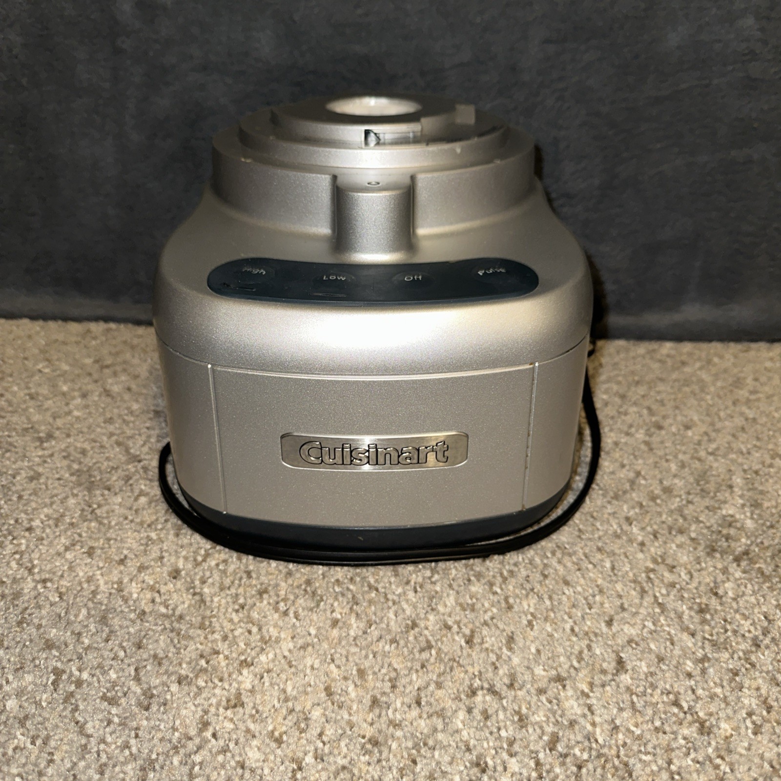 Cuisinart Food Processor CFP-26DSVPC Base Motor Only Replacemnt 13 Cup Elemental