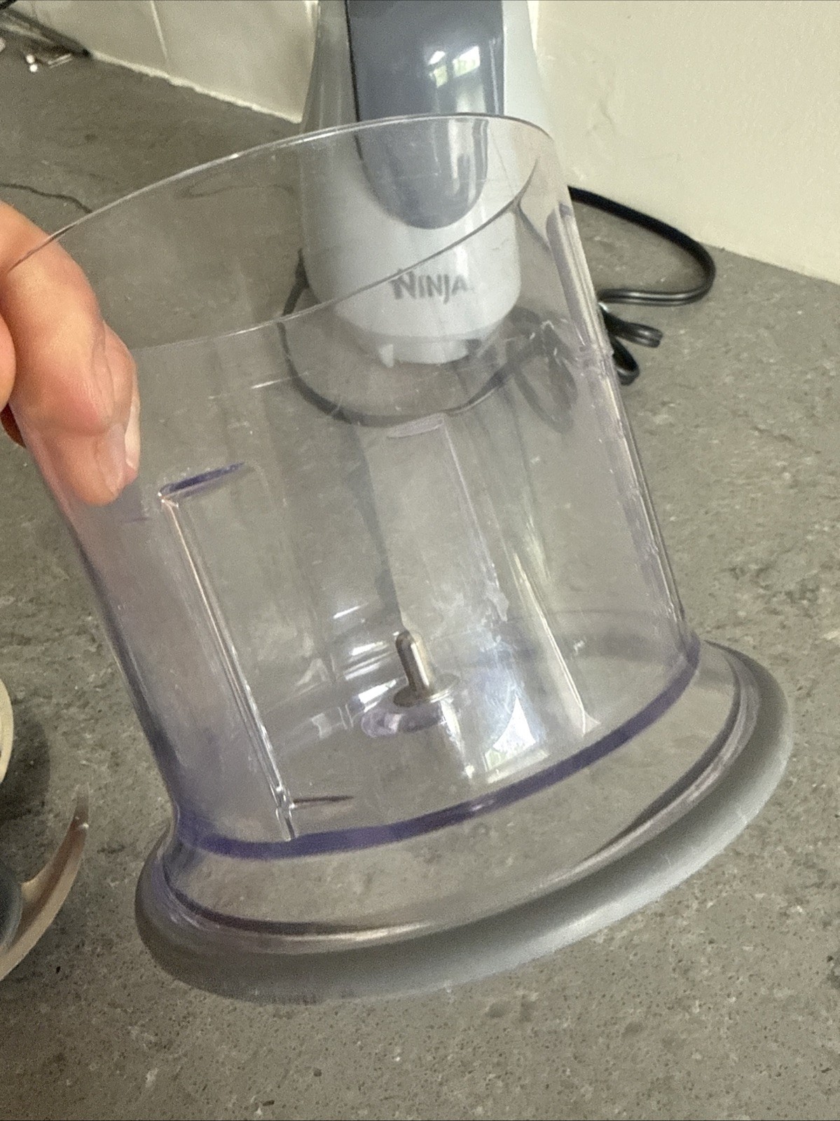 Ninja Master Prep Blender Food Processor 16 Ounces QB900B 400W Used Works