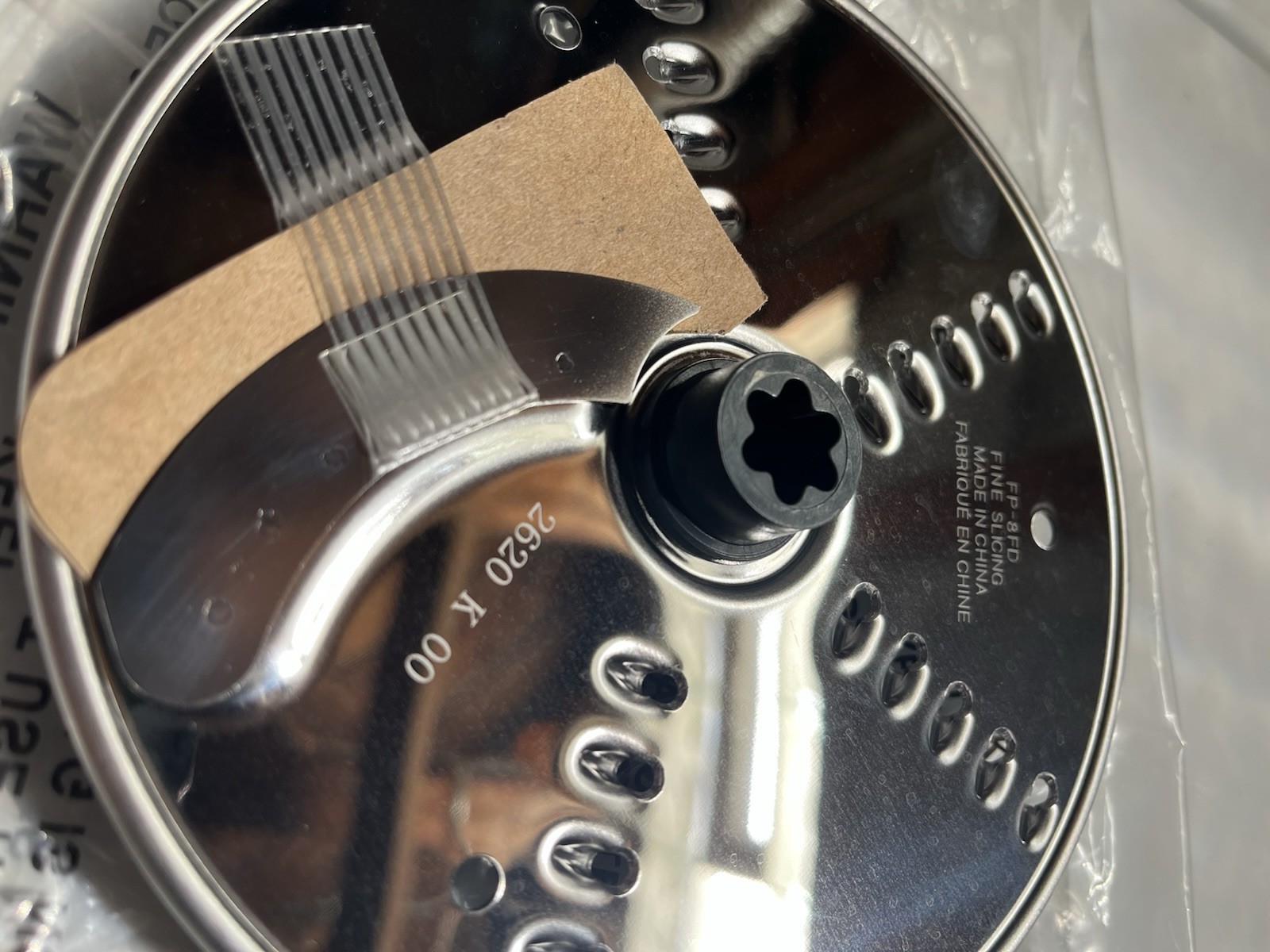 Cuisinart Elemental Food Processor FP-8 Parts, Slice Shred Disc FP-8FD & FP-8MD