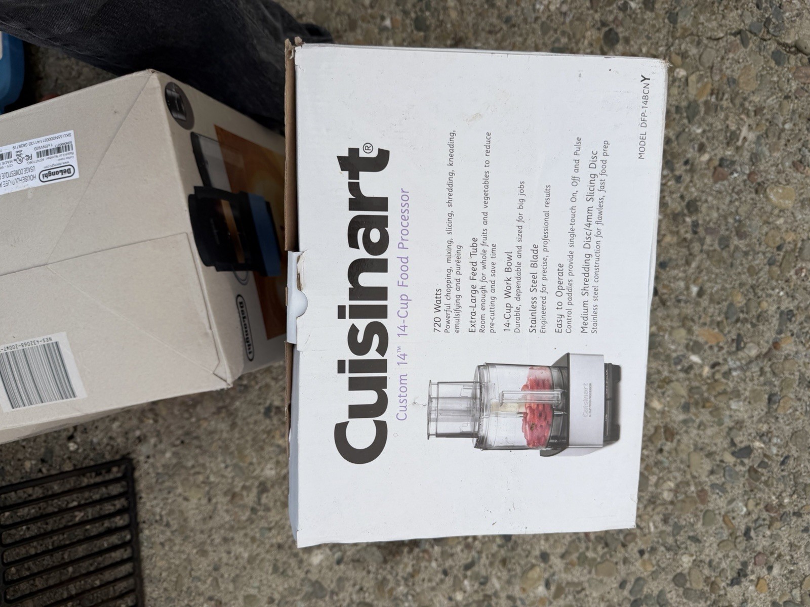 Cuisinart Custom 14 DFP-14BCNY 14-Cup 720W Food Processor Stainless Steel