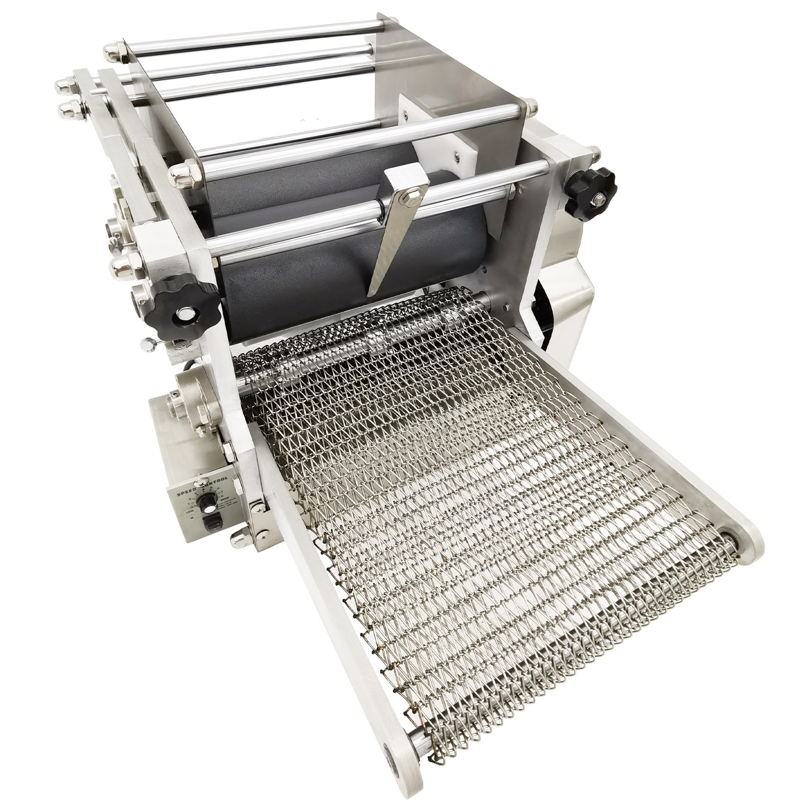 110V 7.1″ Small Fully Auto Corn Tortilla Machine Chapatti Machine Tacos Maker