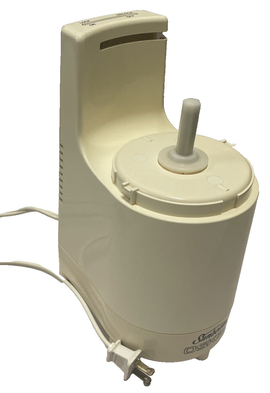 Sunbeam Oskar 14081 Food Processor Chopper Motor Base ONLY