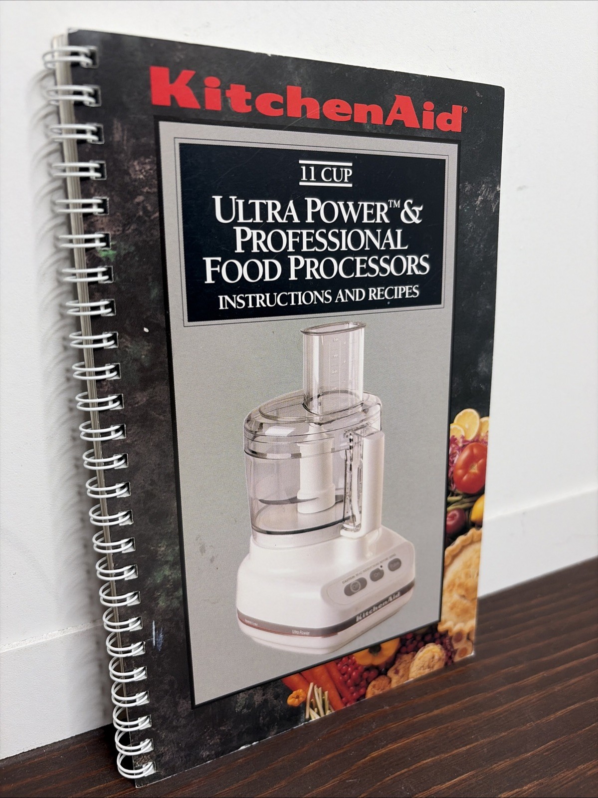 KitchenAid 11 Cup Ultra Power Professional Food Processor Manual