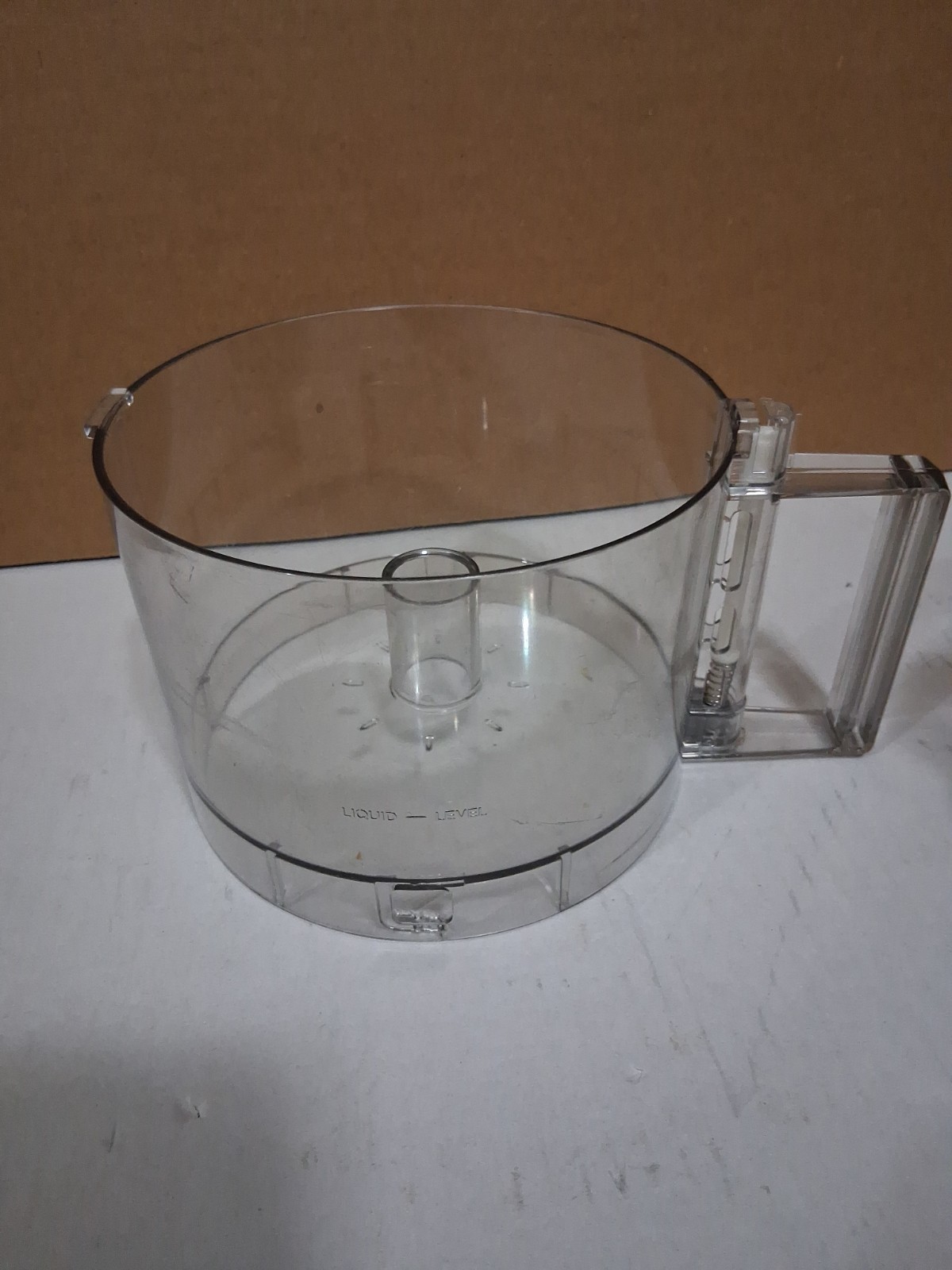 Cuisinart Classic Food Processor Work Bowl DLC-10 (118BGTX) w Lid NO Stuffer!