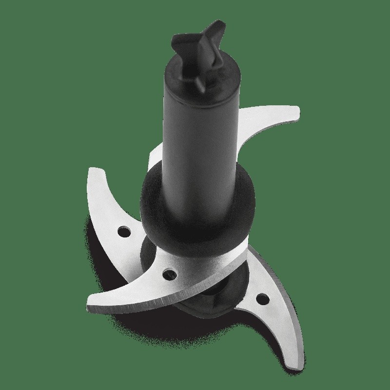 3 Cup Electric Chopper One Touch Stainless Steel Blade Kitchen Food Processor US