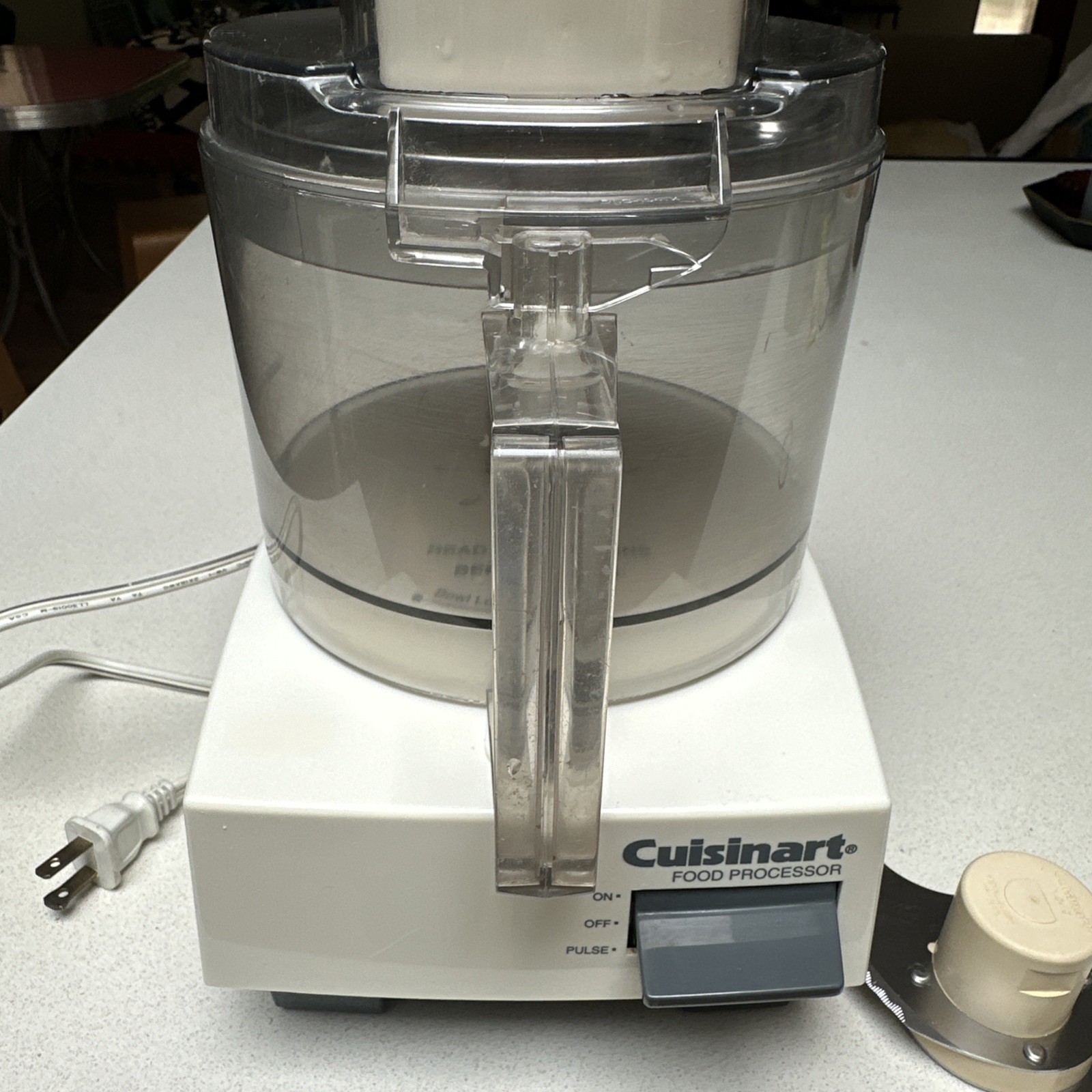 Cuisinart 7 Cup Food Processor DLC-5 TX White TESTED & WORKING!