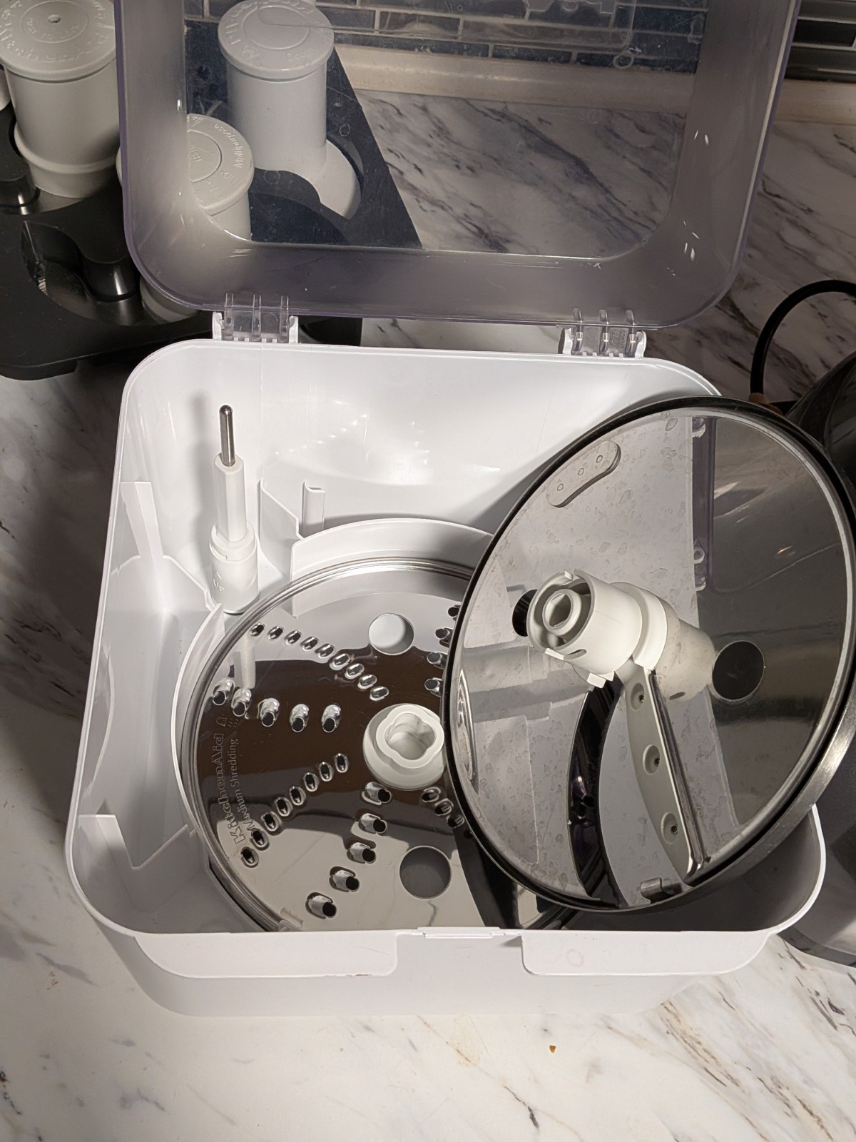 Kitchen Aid 13-Cup Food Processor With Accessories & Storage Case KFP1333G0