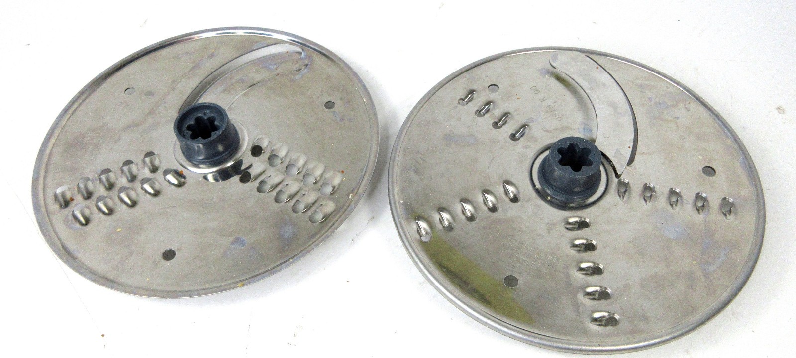 Cuisinart Food Processor Fine Shredding / Medium Slicing Discs FP-8FD & FP-8MD