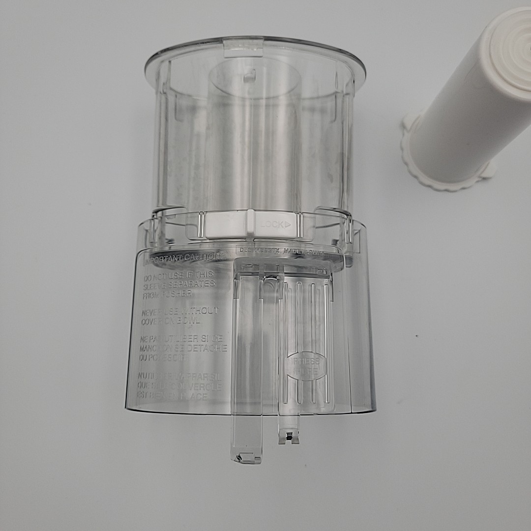 Cuisinart Pro Classic DLC-10 DLC-118BGTX 7 Cup Chute + Pusher