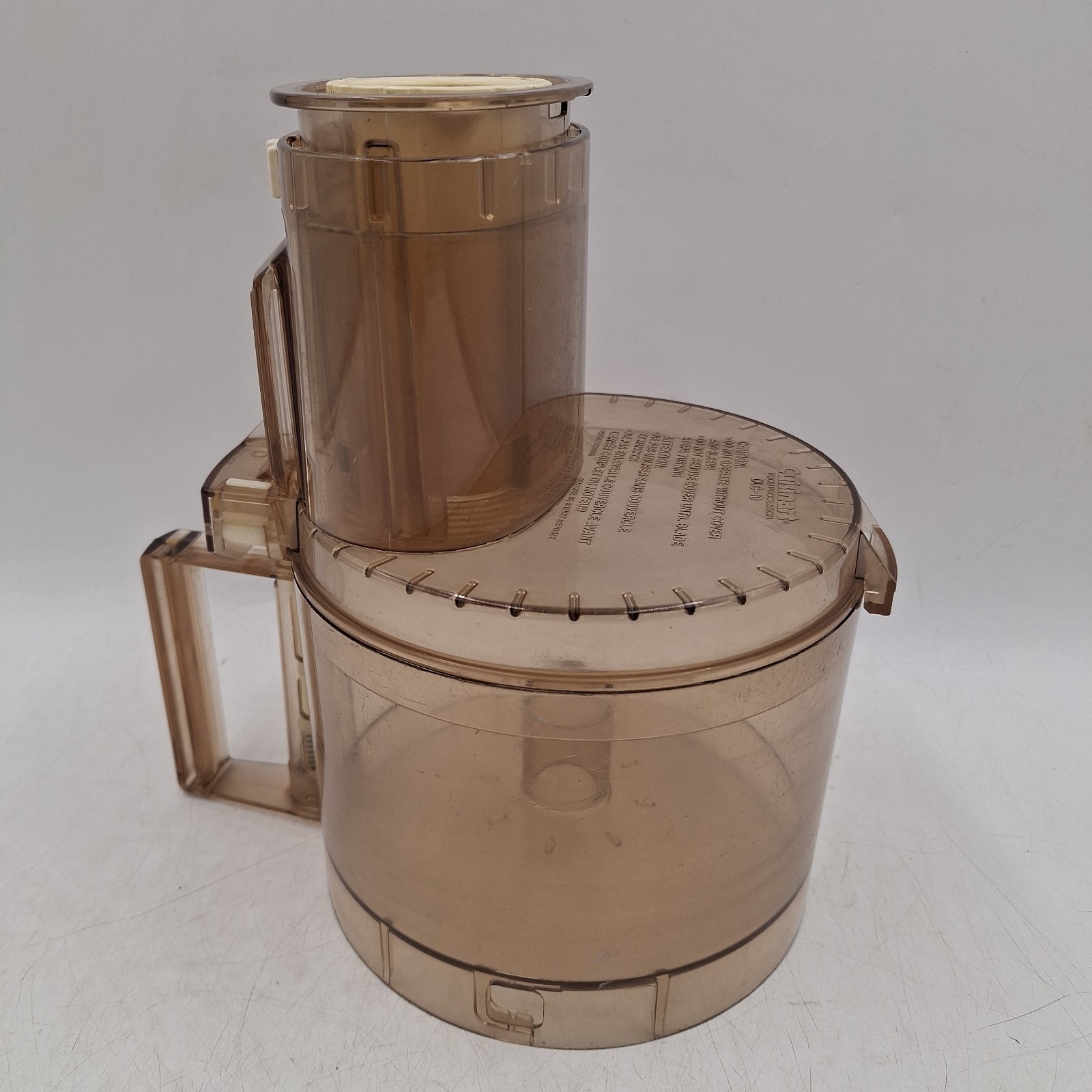 Cuisinart DLC-10 Food Processor Lid Chute Part DLC-117BG DLC-118B & Pusher