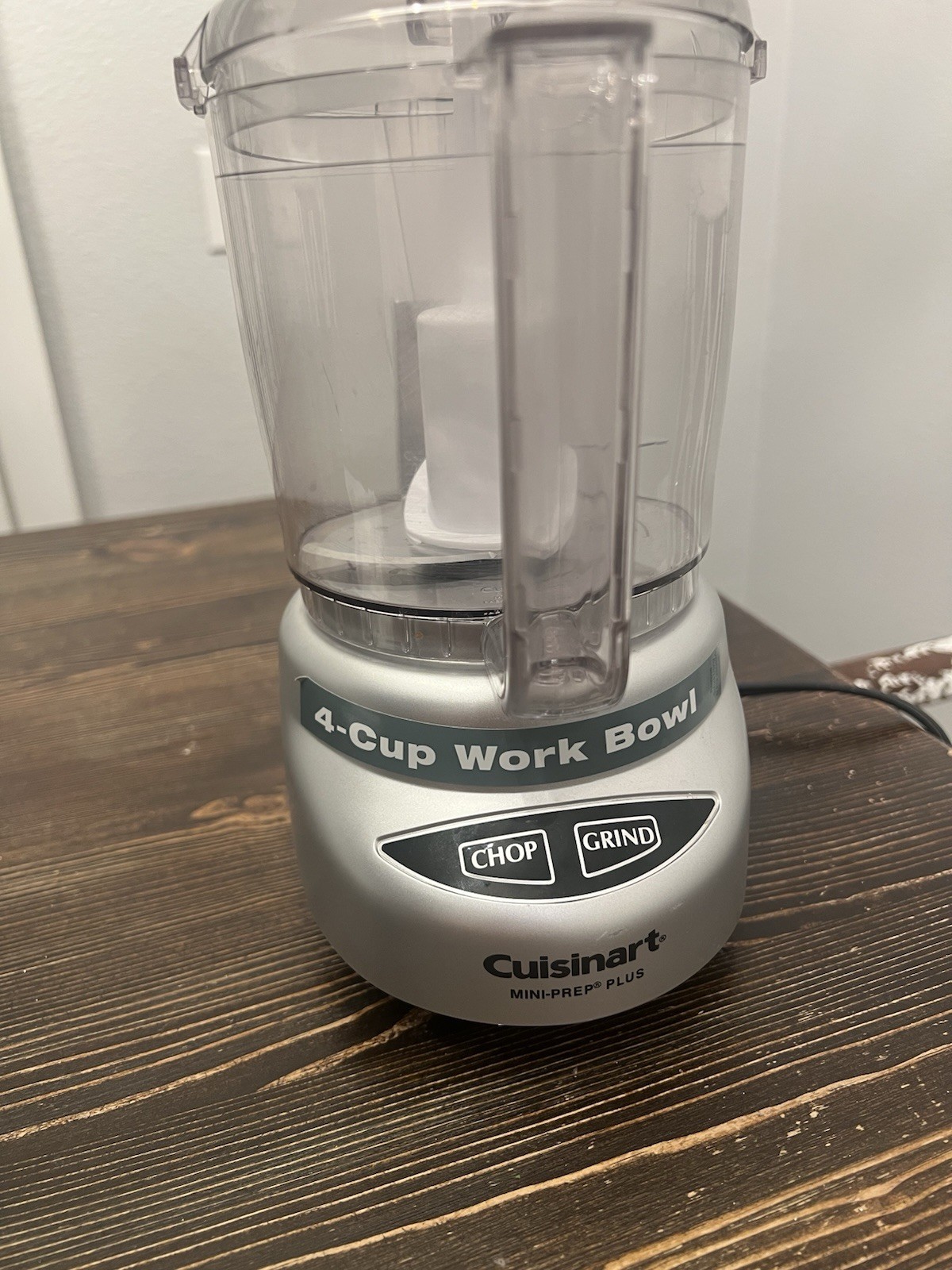 Cuisinart Mini Prep Plus 4-Cup Food Processor Work Bowl