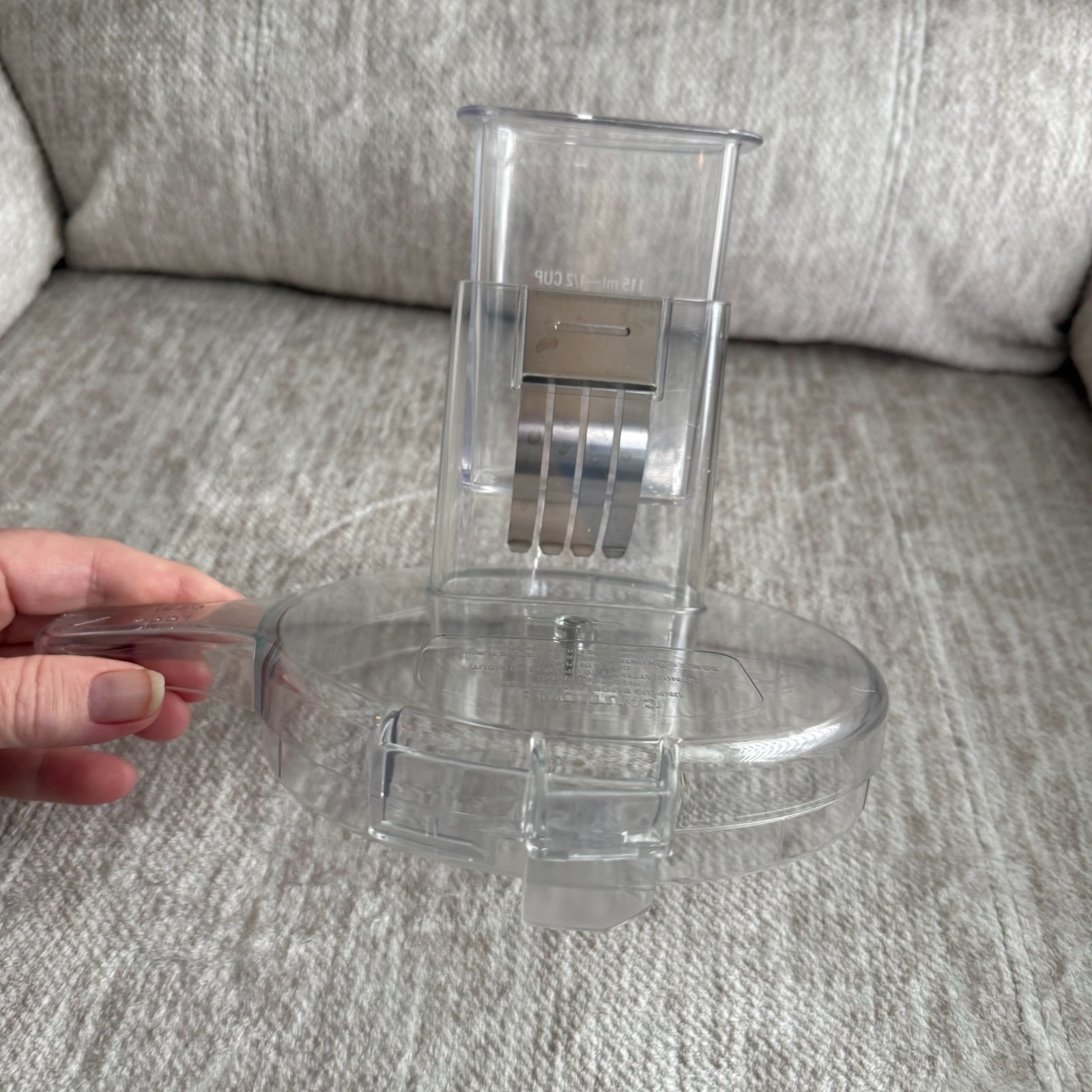 Black & Decker Power Pro FP 1000 Food Processor LID & PUSHER ONLY