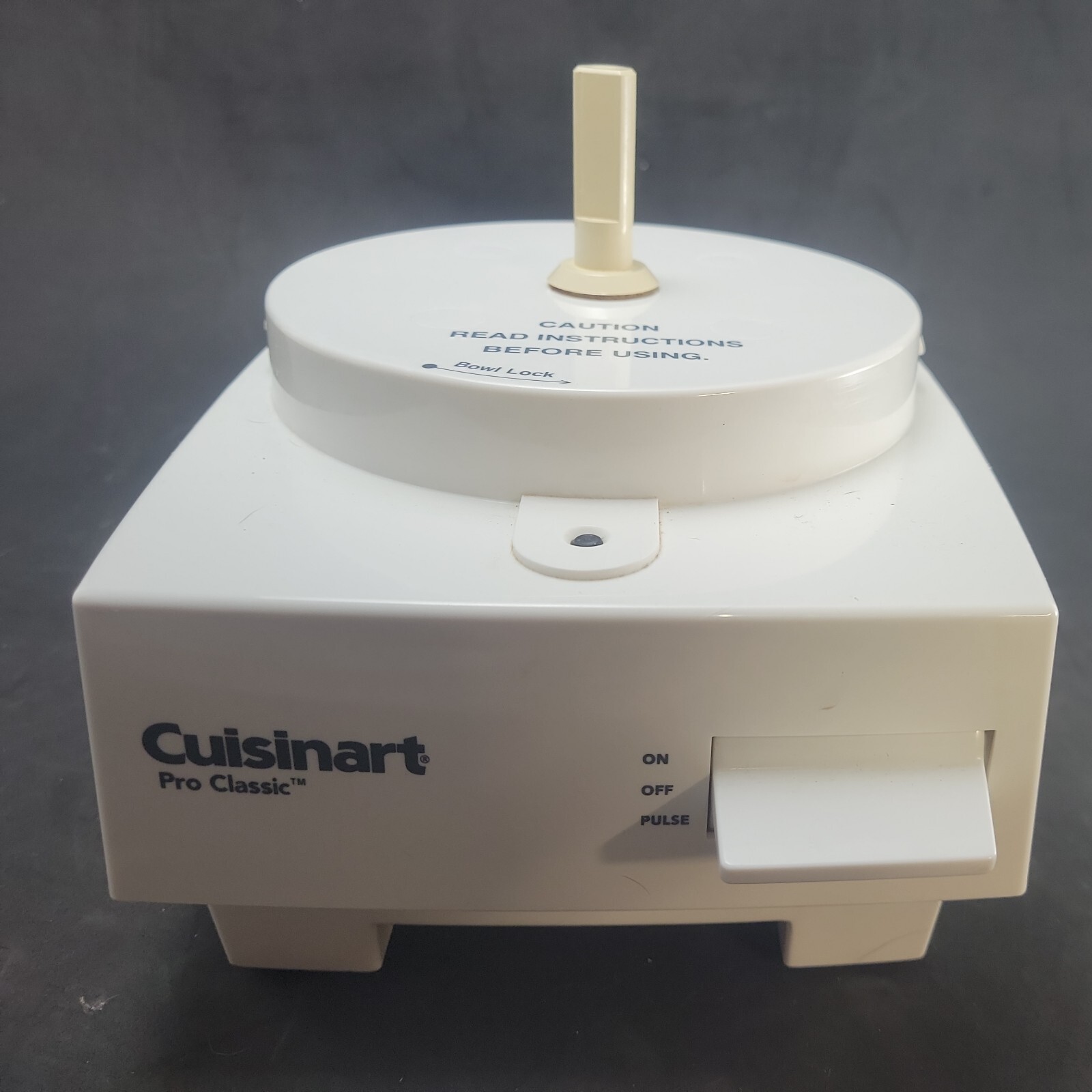 Cusinart DLC-10S Motor Base, Tested Working