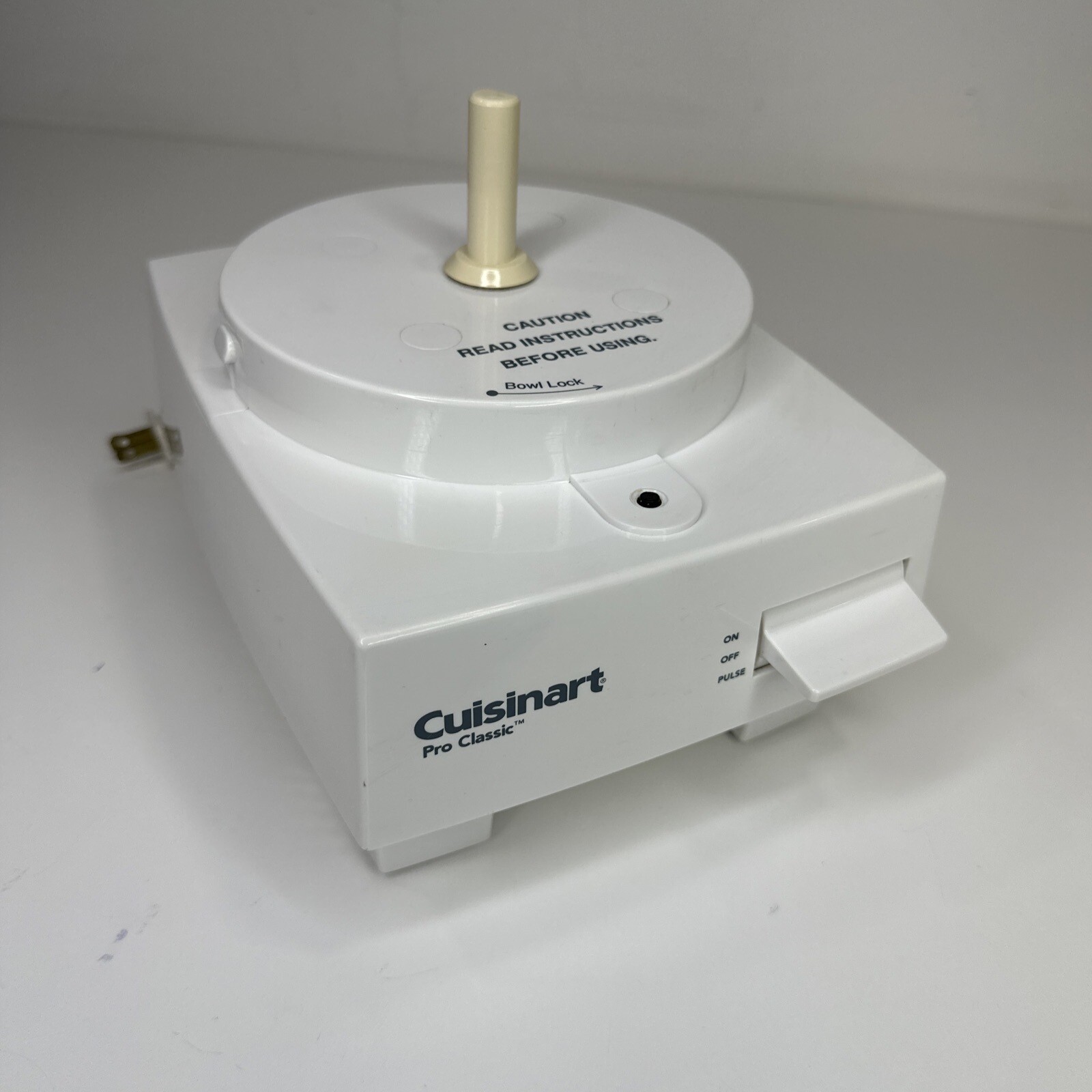 Cuisinart Pro Classic Food Processor Motor Base DLC-10S TX Type 25