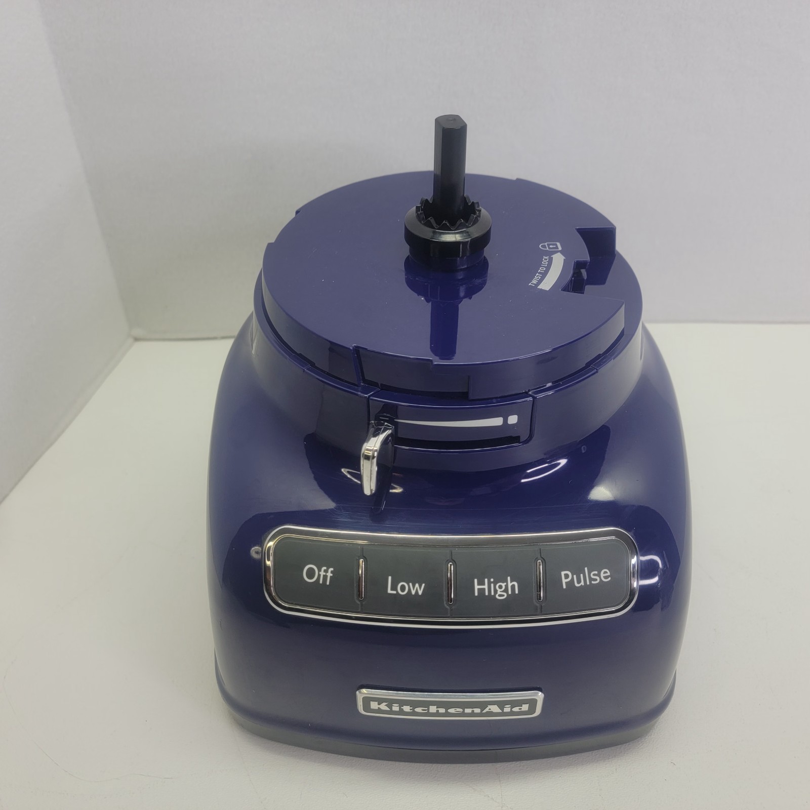 Kitchen Aid KFP0930 Food Processor Rare Color Blue with Manuel