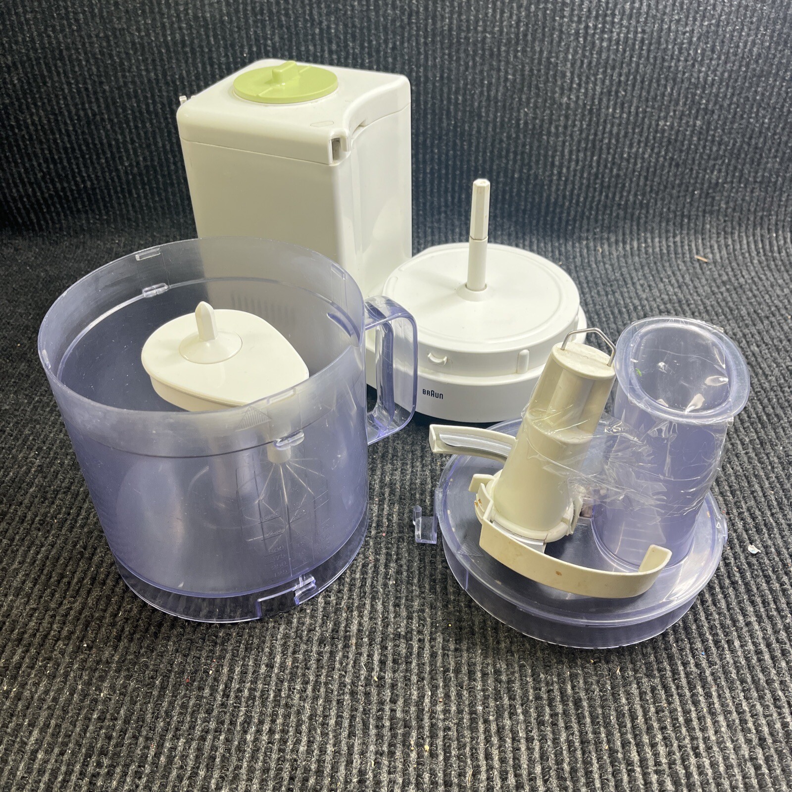 🔥Braun Multipractic Food Processor 4259 Made in Germany TESTED No Original Box