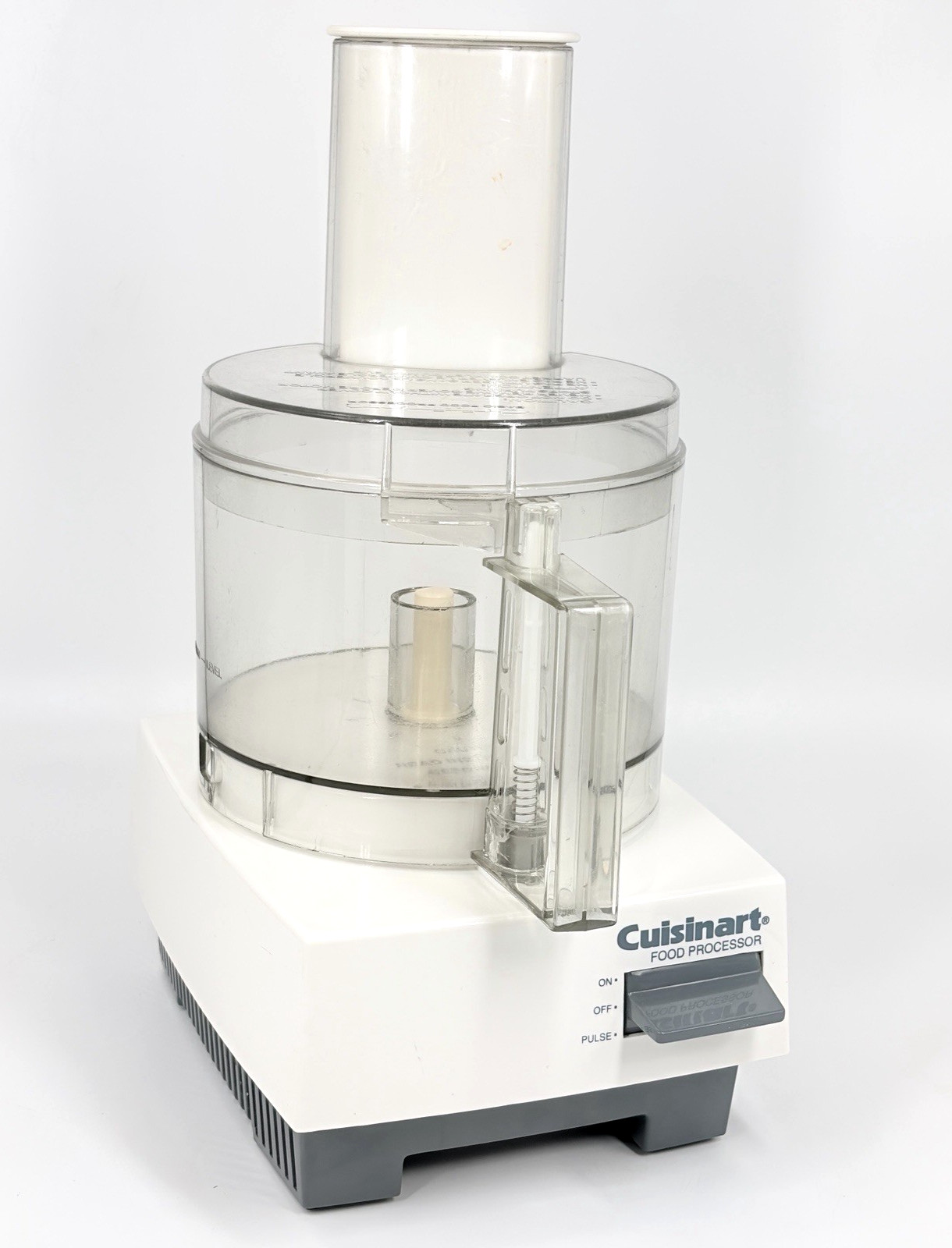 Cuisinart Classic Food Processor DLC-5 TX Type 25 Complete – Tested