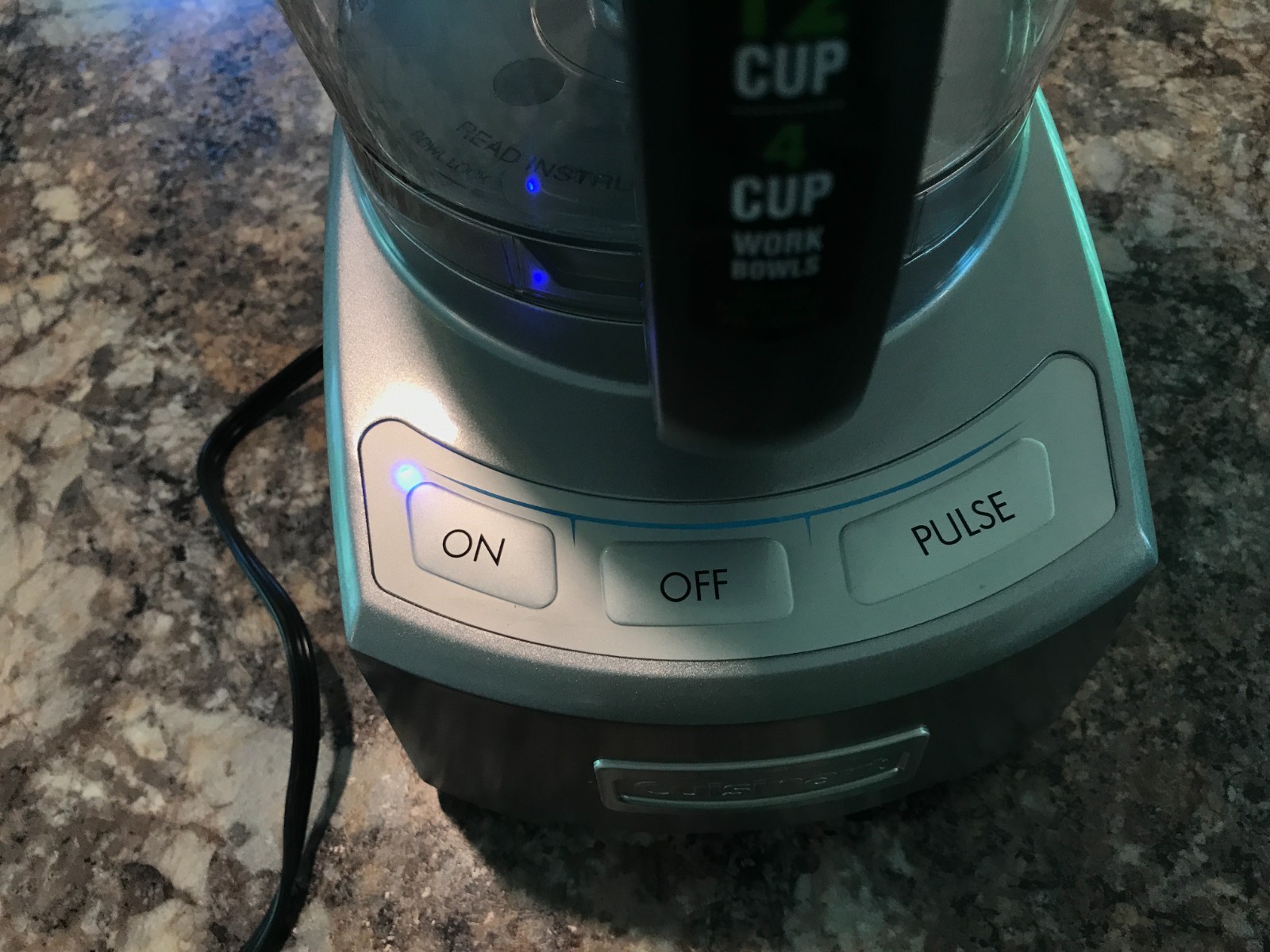 Cuisinart FP-12DC Elite Collection 12-Cup Food Processor FP-12