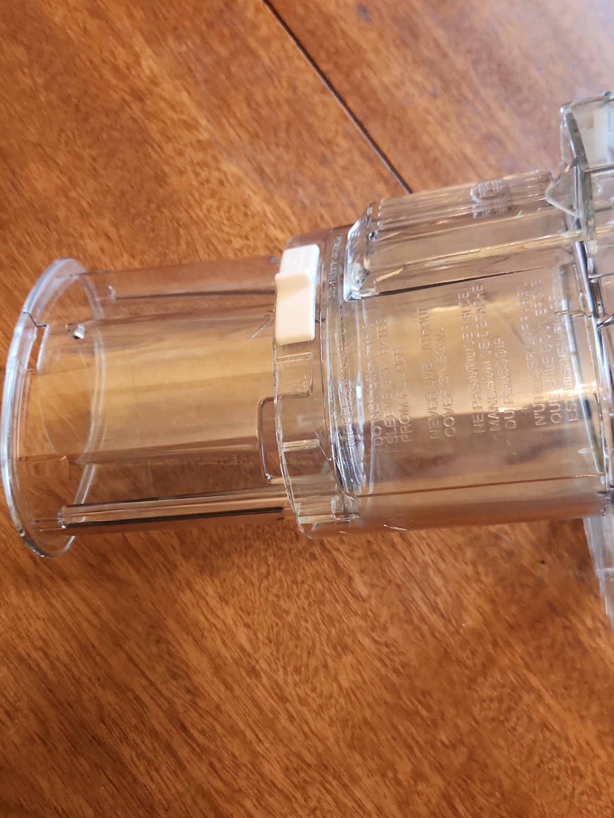 Cuisinart DLC-10 Lid Chute Replacement Parts Food Processor DLC116G TX No Pusher