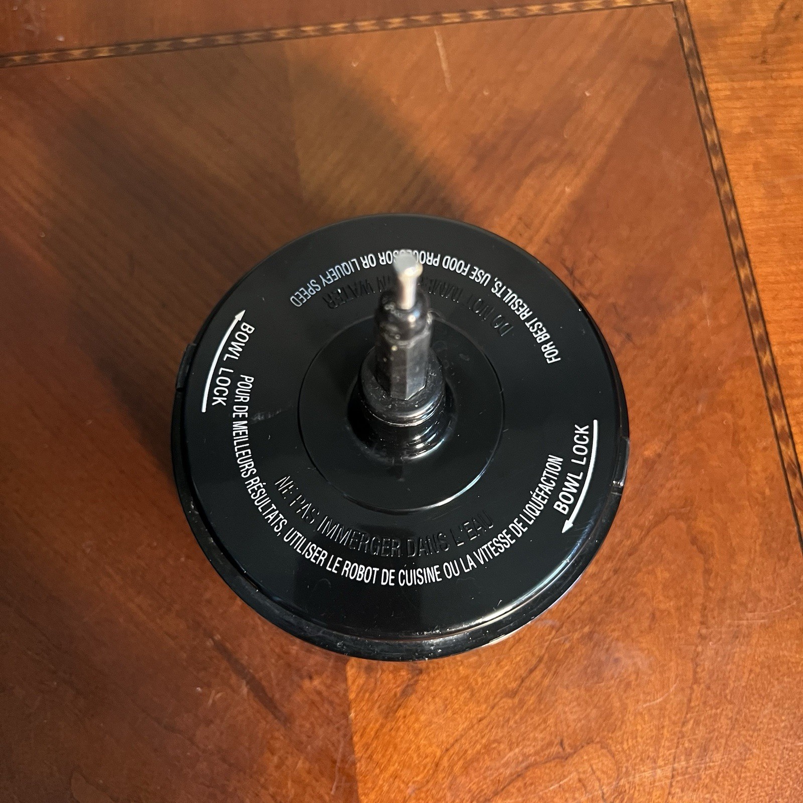 Cuisinart AFP-7C Smart Power Duet Food Processor Base Replacement Bowl Lock