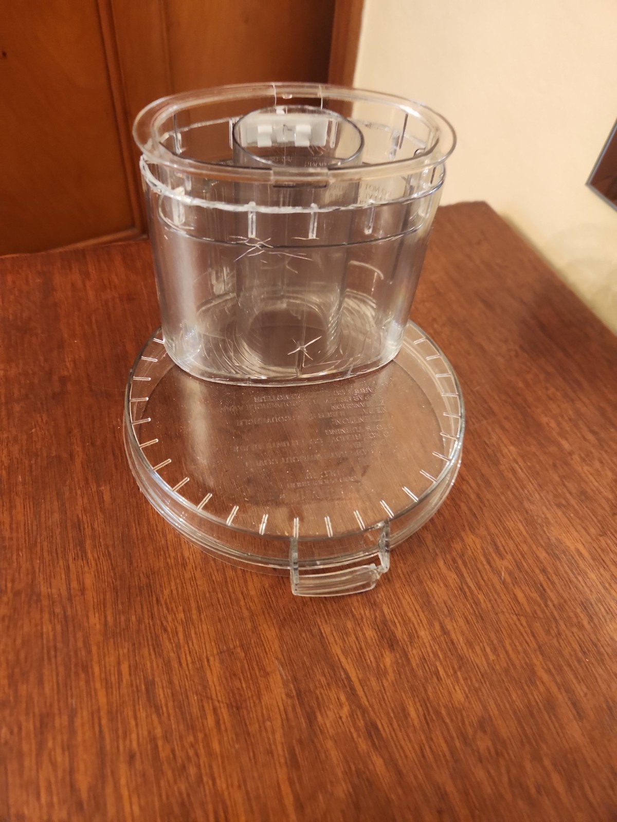 Cuisinart DLC-10 Lid Chute Replacement Parts Food Processor DLC116G TX No Pusher