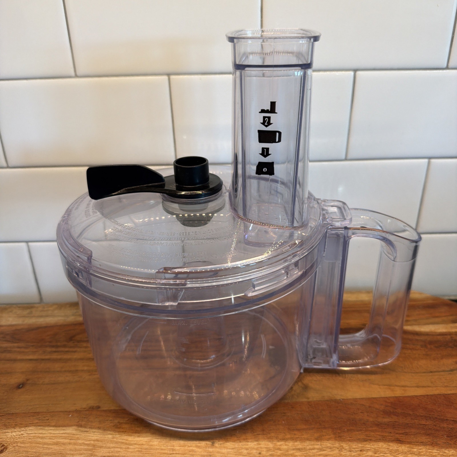 Hamilton Beach 70730 Food Processor Replacement Parts – Work Bowl + Lid + Pusher