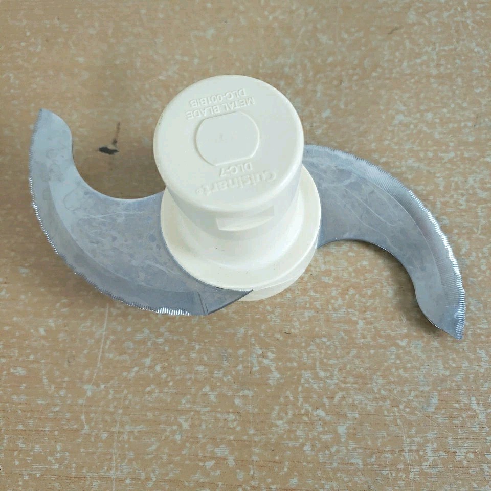 Cuisinart DLC-7 Food Processor Metal S-Blade Replacement Part DLC-001BIB OEM