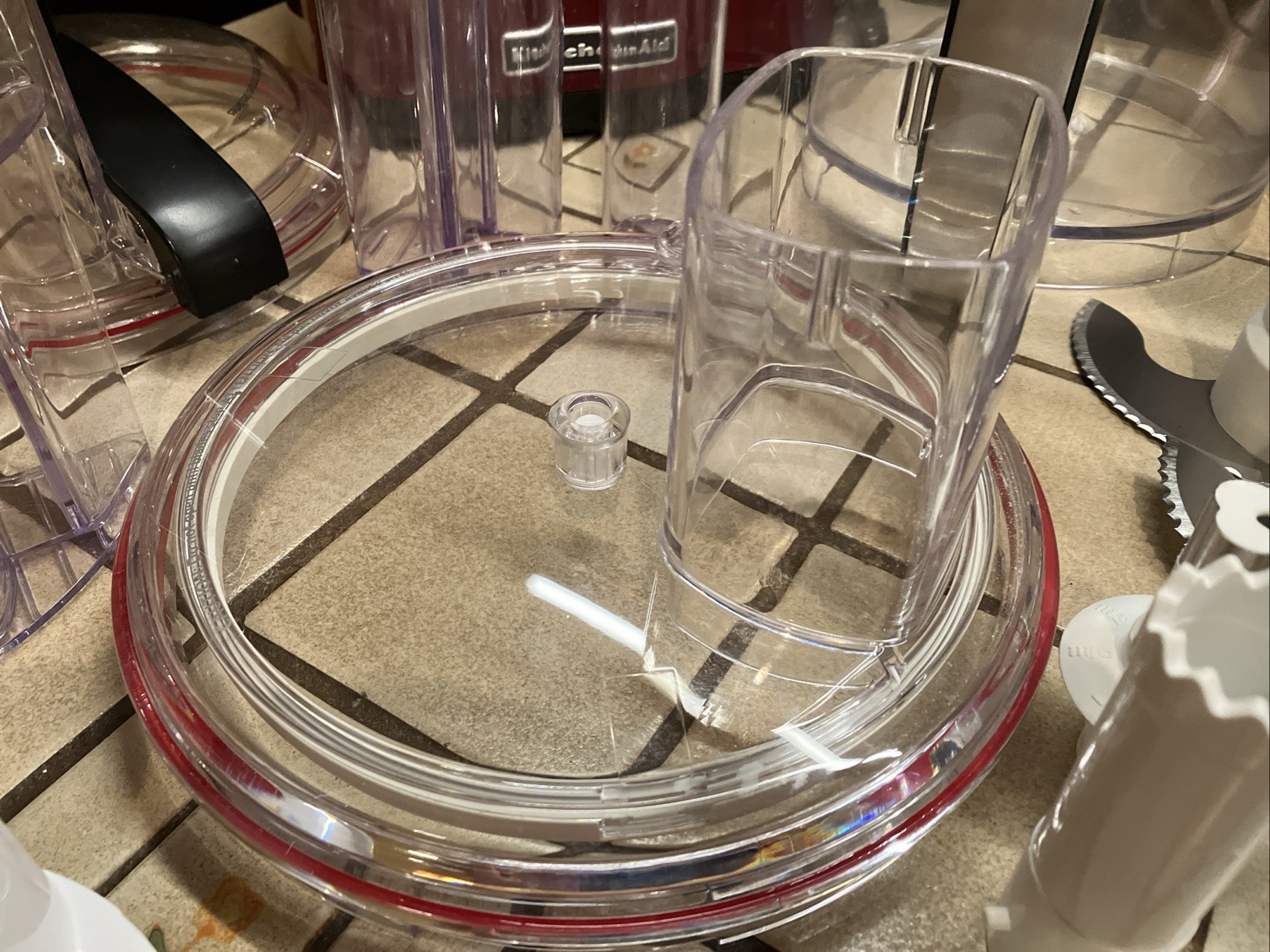 KITCHENAID KFP1356 FOOD PROCESSOR REPLACEMENT PART – YOU CHOOSE ITEM