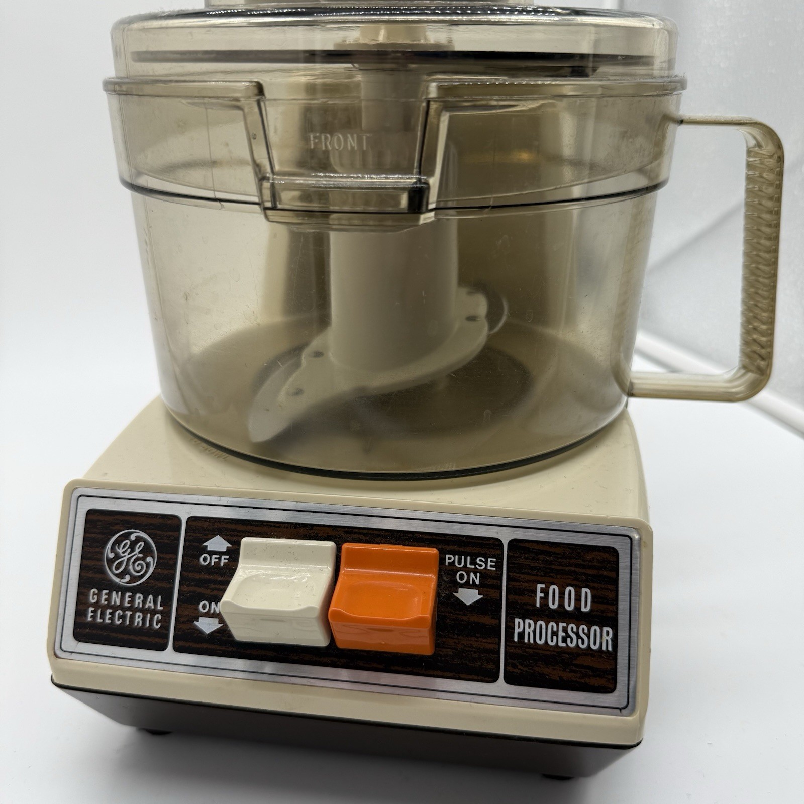 GE General Electric Vintage Food Processor Tested And Working No. d1fp1b