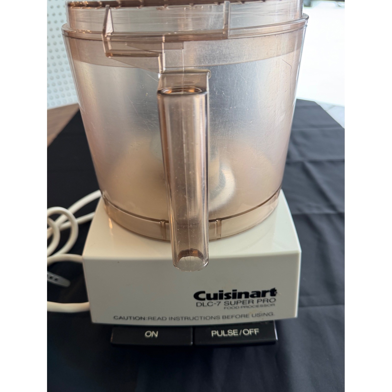 Cuisinart Vintage DLC7 Super Pro Food Processor TESTED WORKS