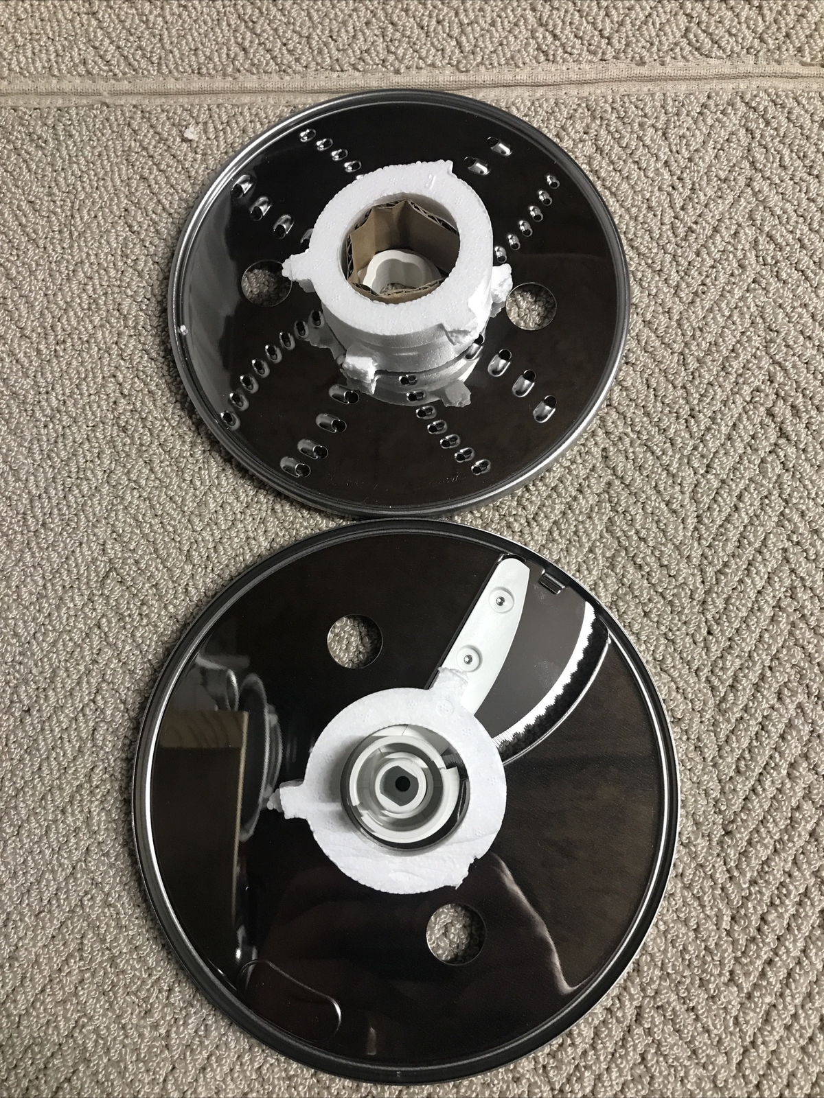 KITCHEN-AID Food Processor Attachment Kit Blades Disks Adapters W/ Box PA-GF30