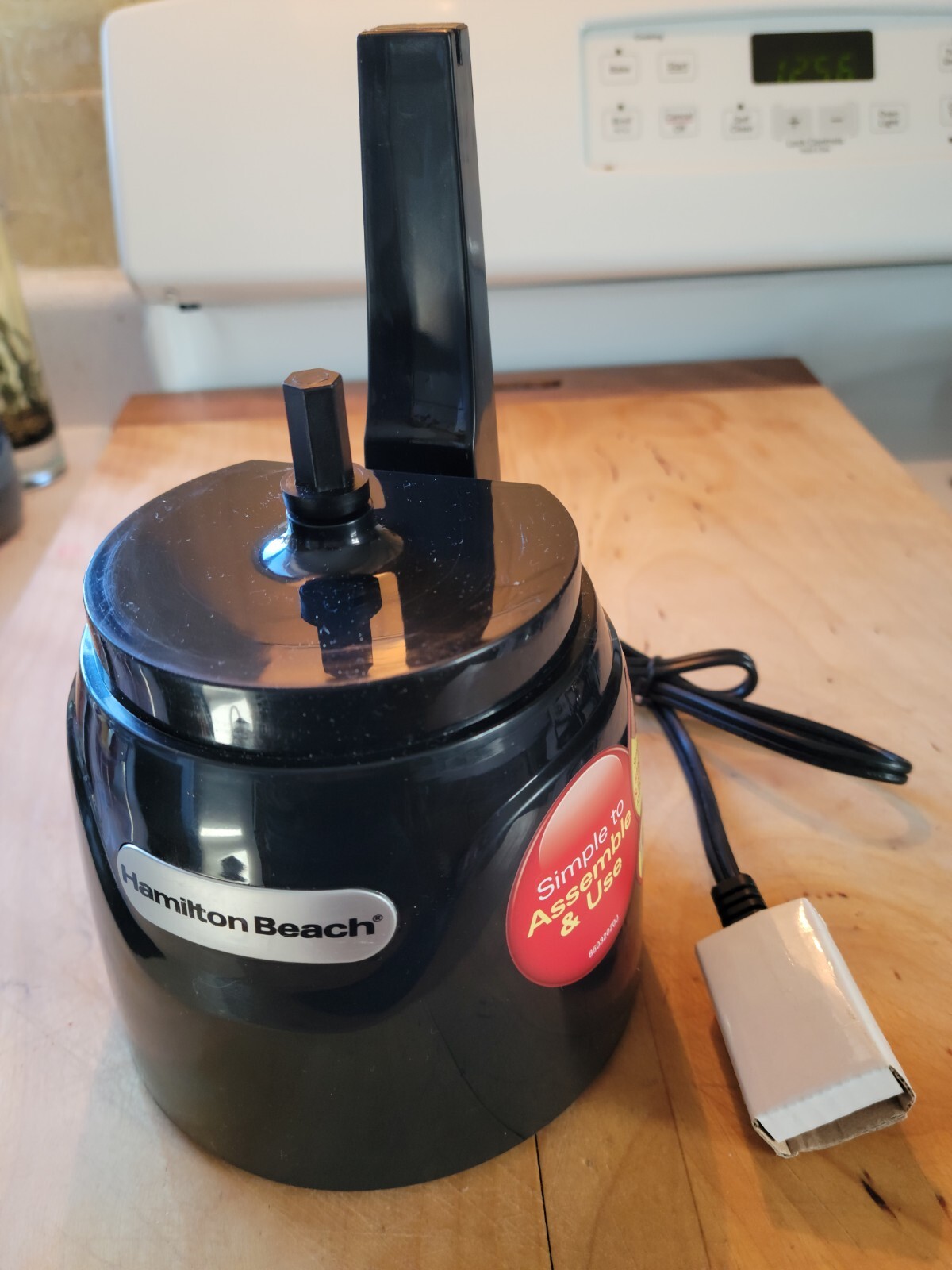 NEW Hamilton Beach 3 cup Mini electric food chopper, MOTOR BASE ONLY