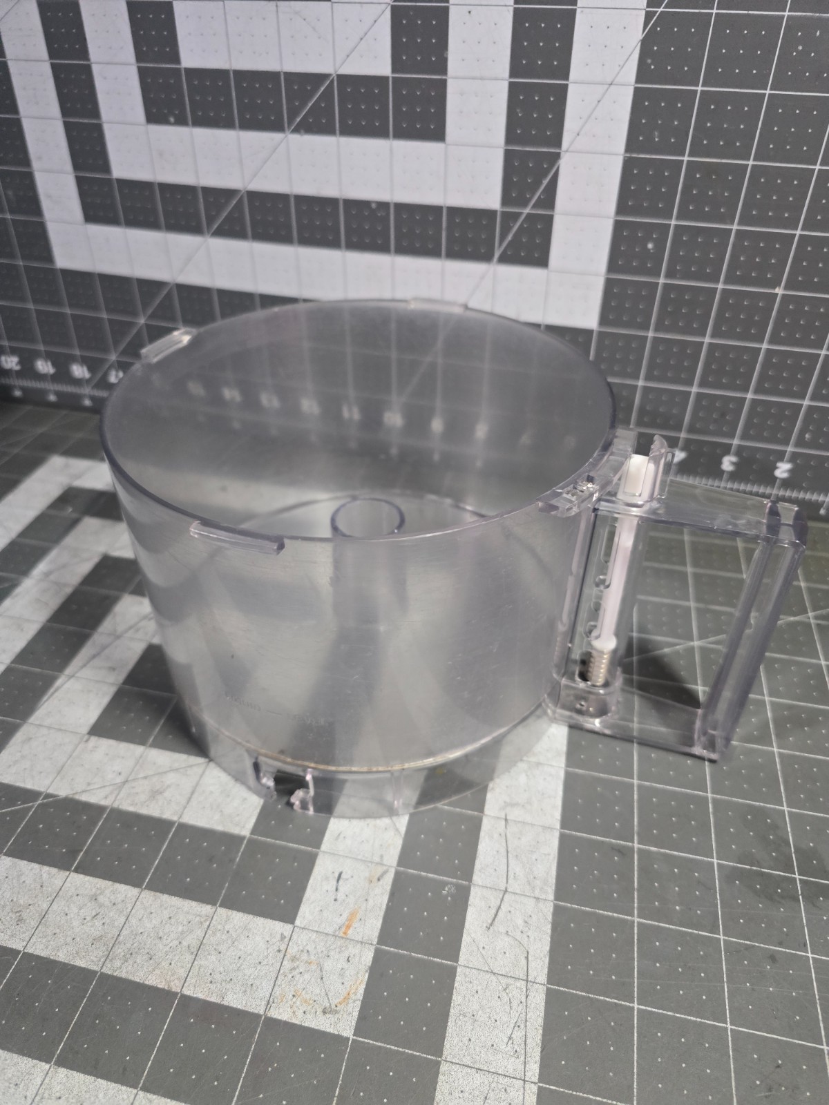 Cuisinart Food Processor DLC-5 DLC-10 Replacement Work Bowl FP-631AGTXT-1 Part