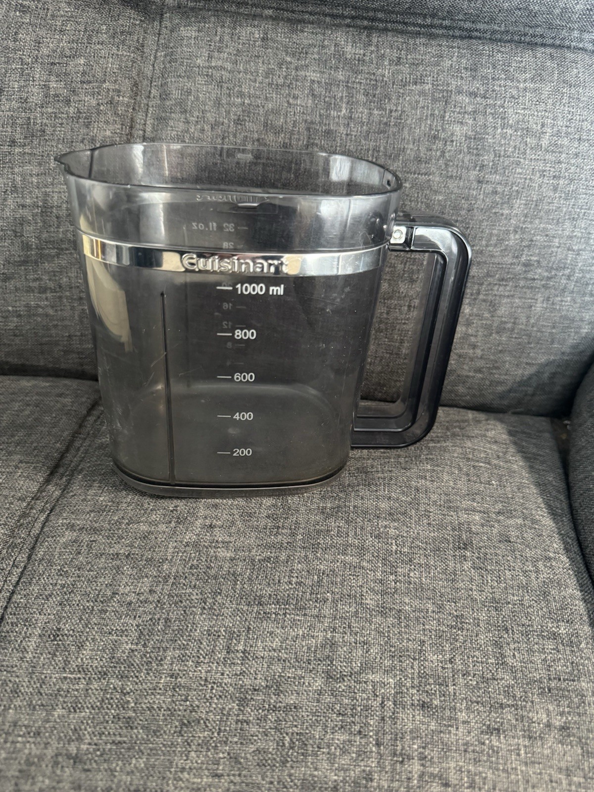Cuisinart Juice Extractor CJE-1000 Part Pitcher 32 Oz 1000ml & Pulp Separ NO LID
