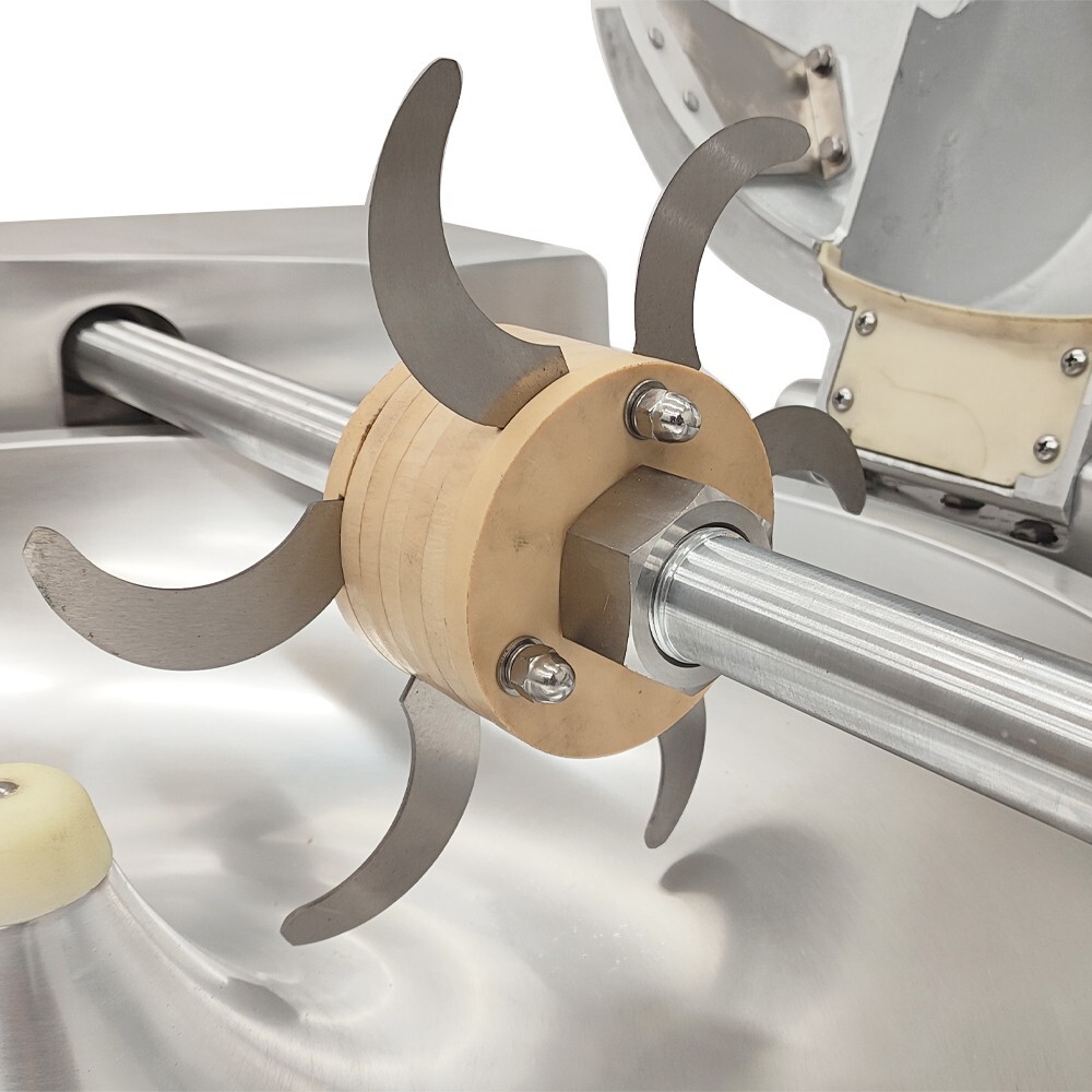 110V 24L Meat Vegetable Prep Food Processor Fully Automatic High-speed Chopping