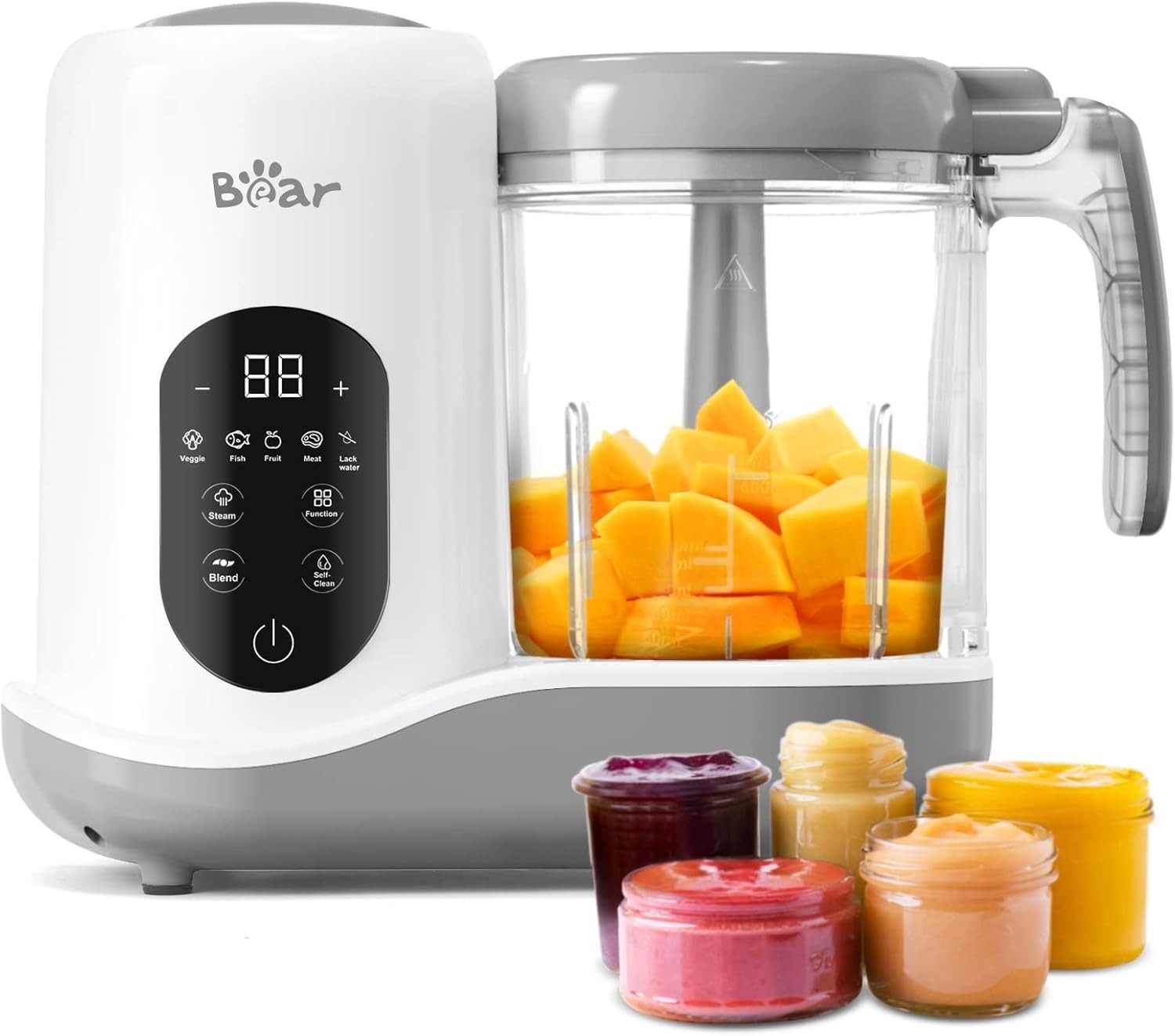 Procesador de Alimentos para Bebés | Procesador de Alimentos para Bebés en un So