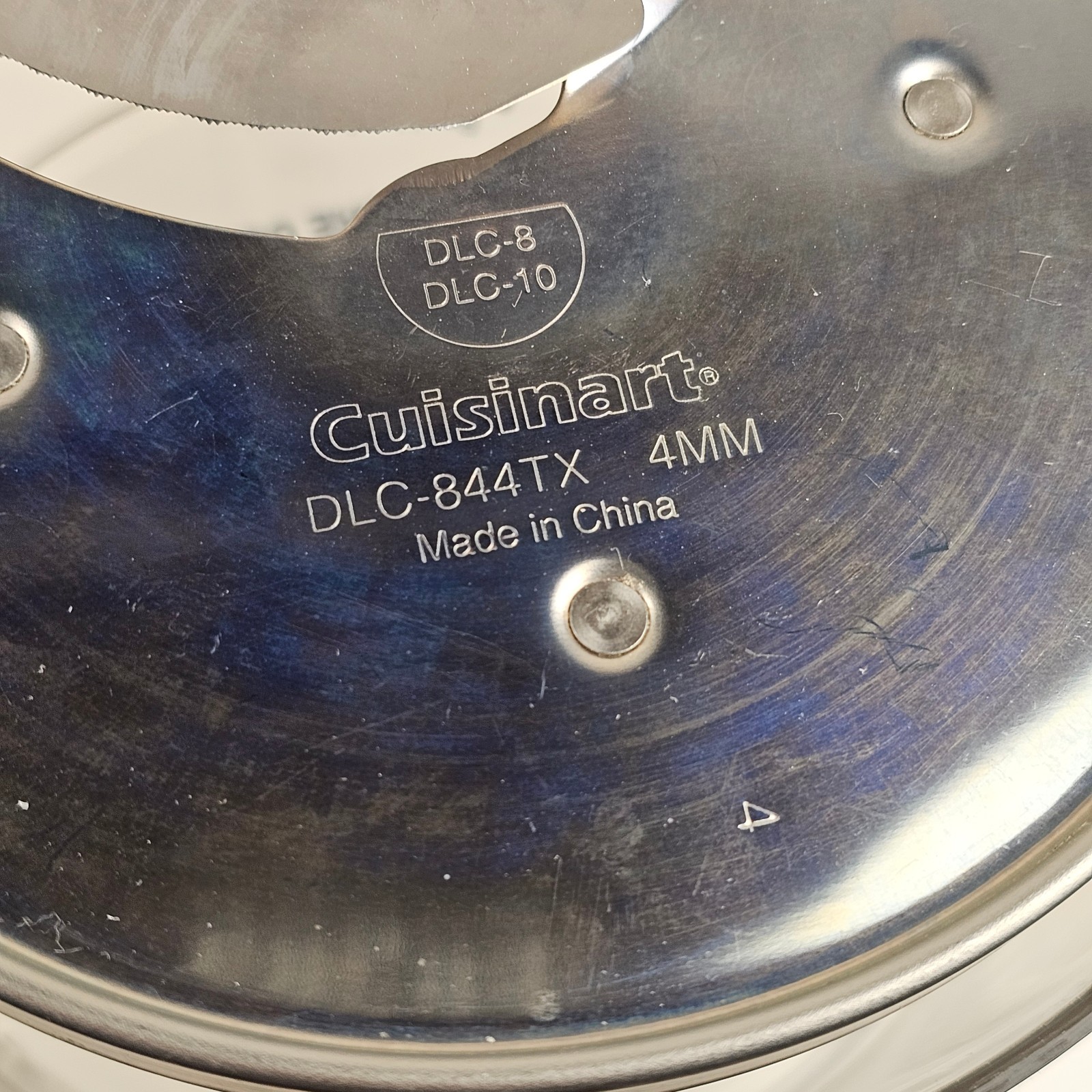 Vintage Cuisinart 7-Cup Pro Classic DLC-10S Food Processor Juicer