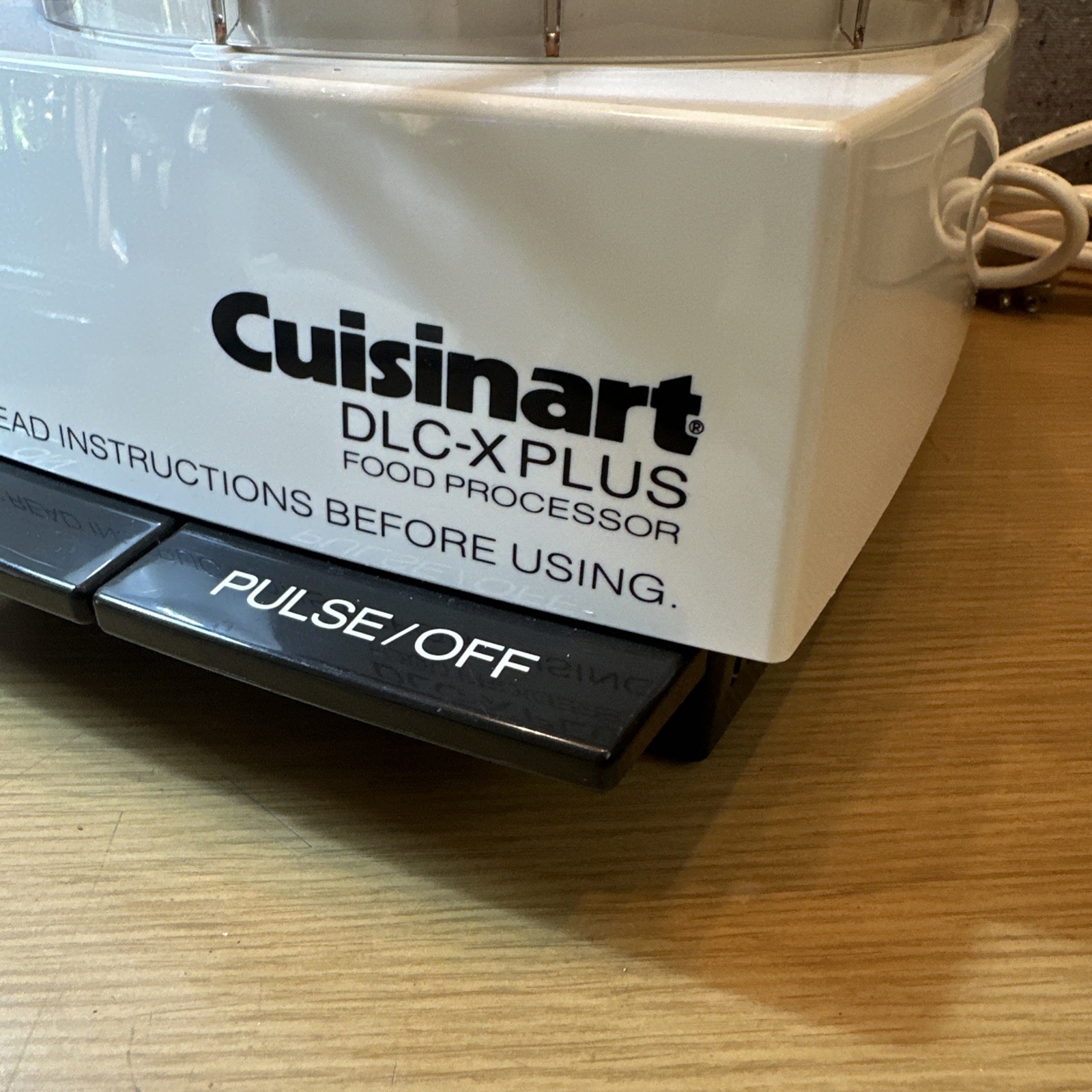 Cuisinart DLC-X Plus 20 Cup Commercial Food Processor Excellent Condition -Japan