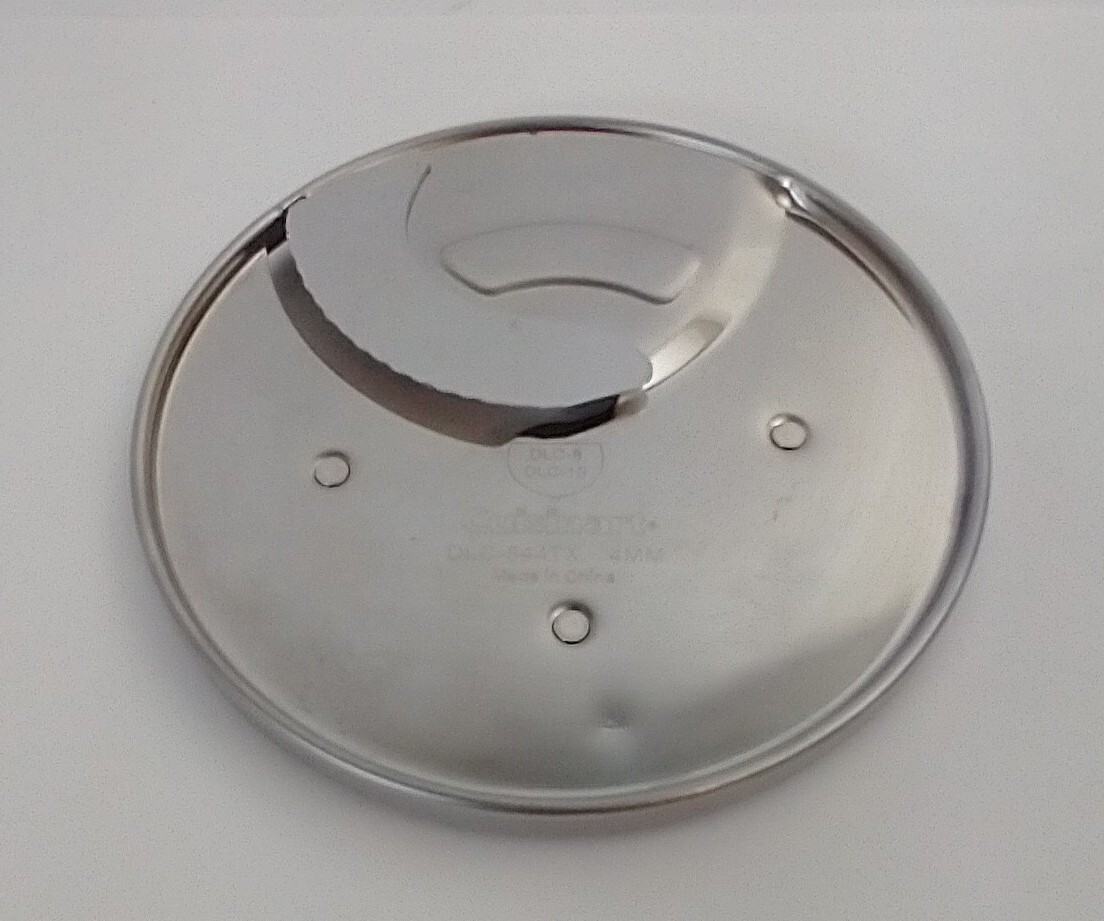Cuisinart Prep 11 Slicer & Shredder Discs Replacement Parts DLC-837TX & 844TX