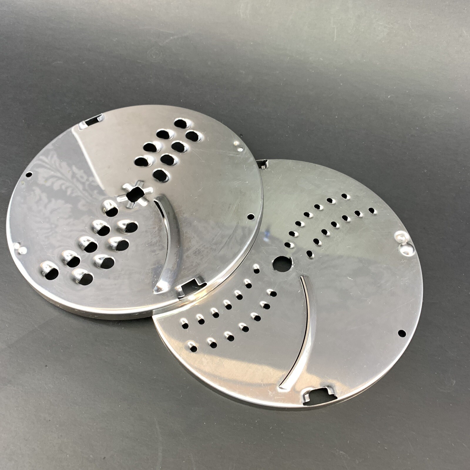 Braun CombiMax K600 K650 K700 K750 Food Processor Set of 2 Rotary Blades 877