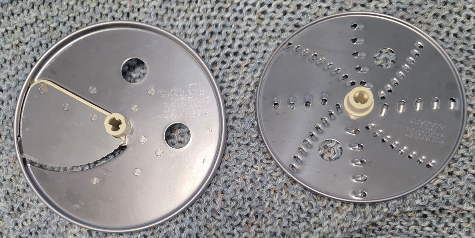 Cuisinart FP-16ASD Slicing Disc FP-16RSD Shredding Disc Replacement Parts