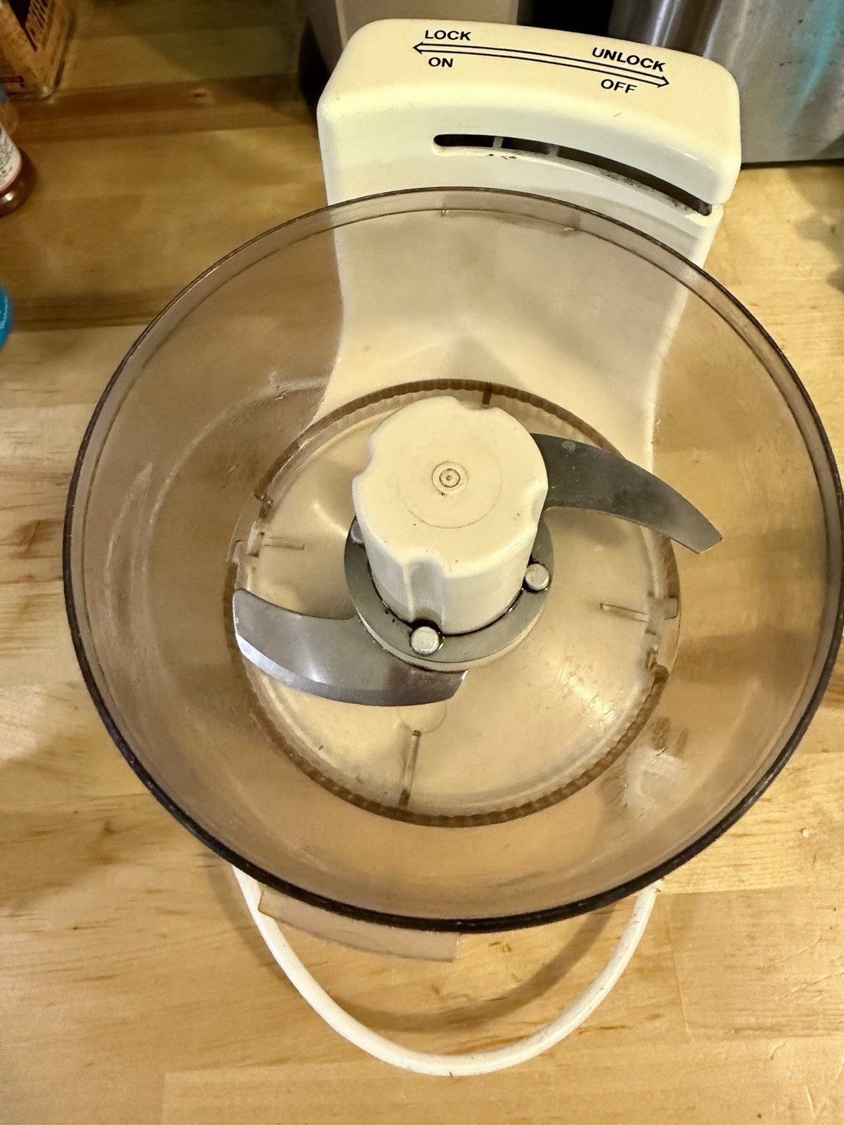 Sunbeam Oskar Mini Food Processor/ Chopper Electric Dishwasher-Safe