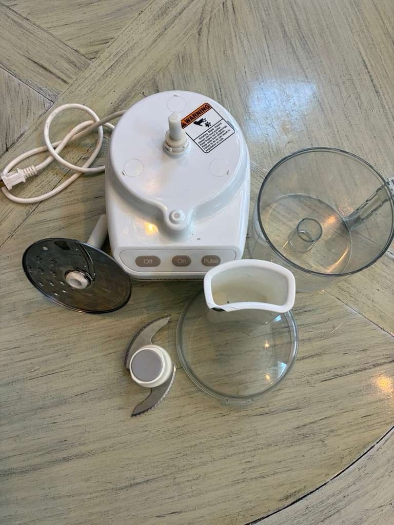Kitchen Aid KFP350WH 5 CUP Little Ultra Power Food Processor White